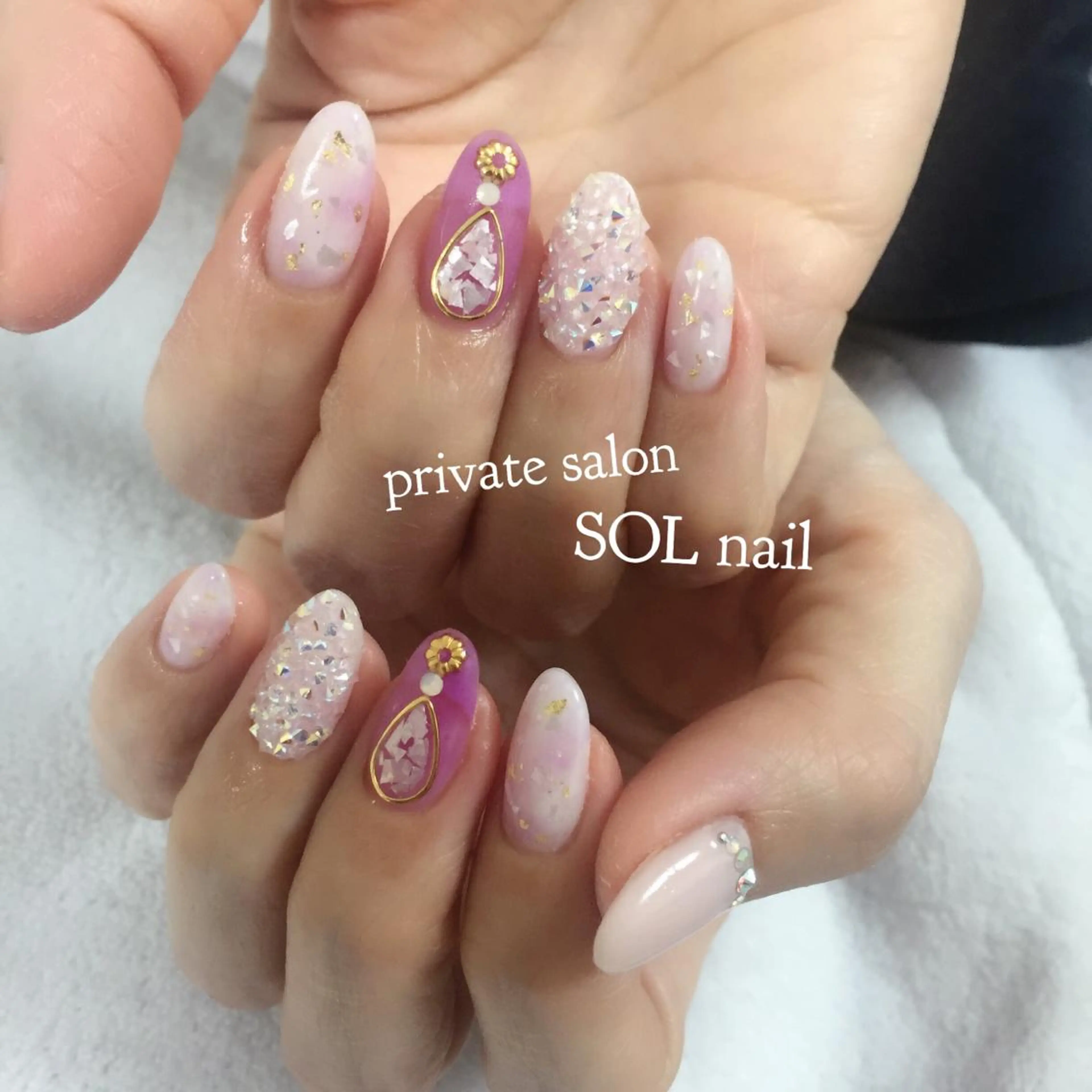 ネイル SOL NAILのネイルデザイン