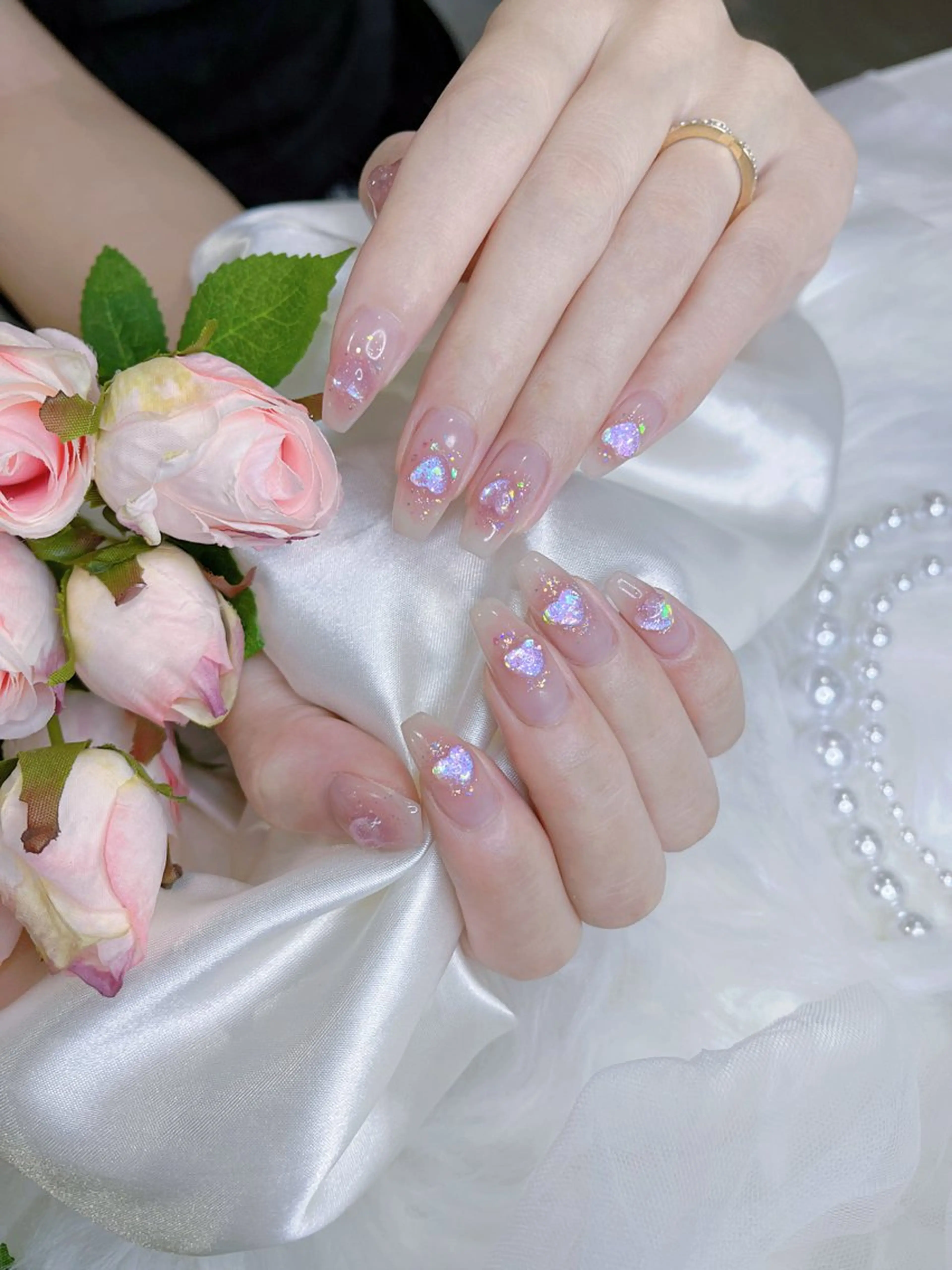 ネイル ハンドネイル Cleo伏見店🌿 Momokaのネイルデザイン