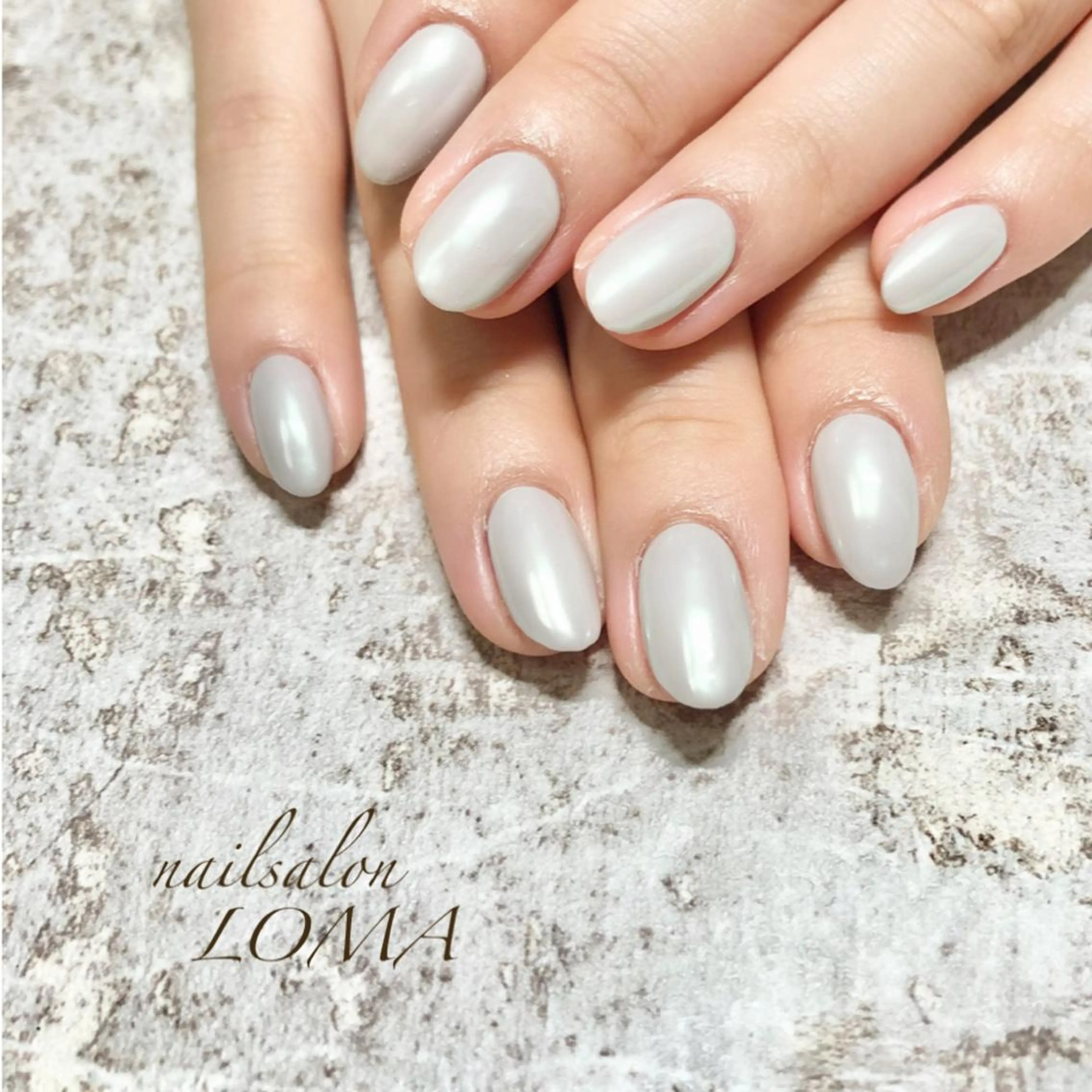 ネイル ミラーネイル ハンドネイル ハンドケア m-nail 🌙minamiのネイルデザイン
