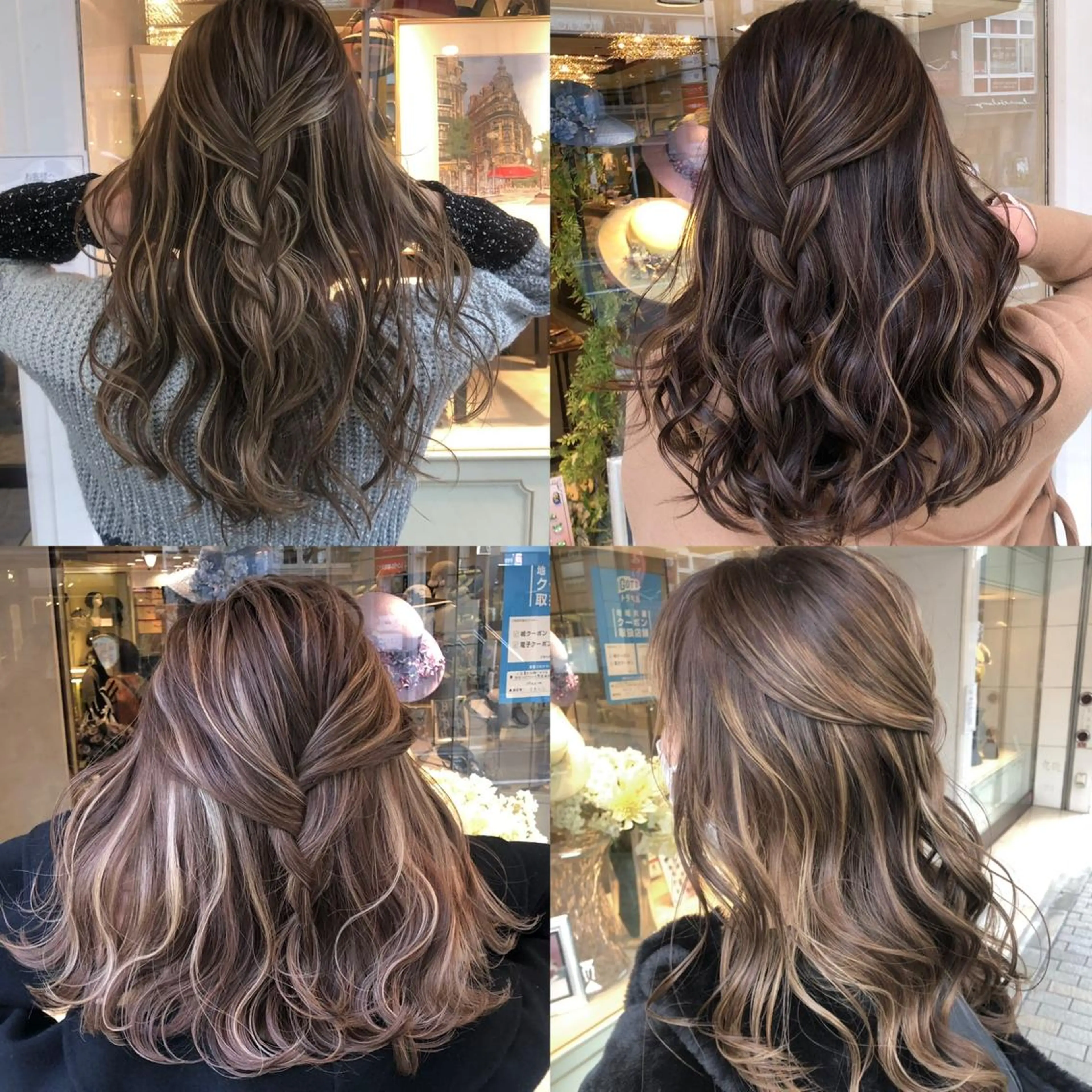 カット+アディクシーカラー+ナノミストローズオイルTrの写真