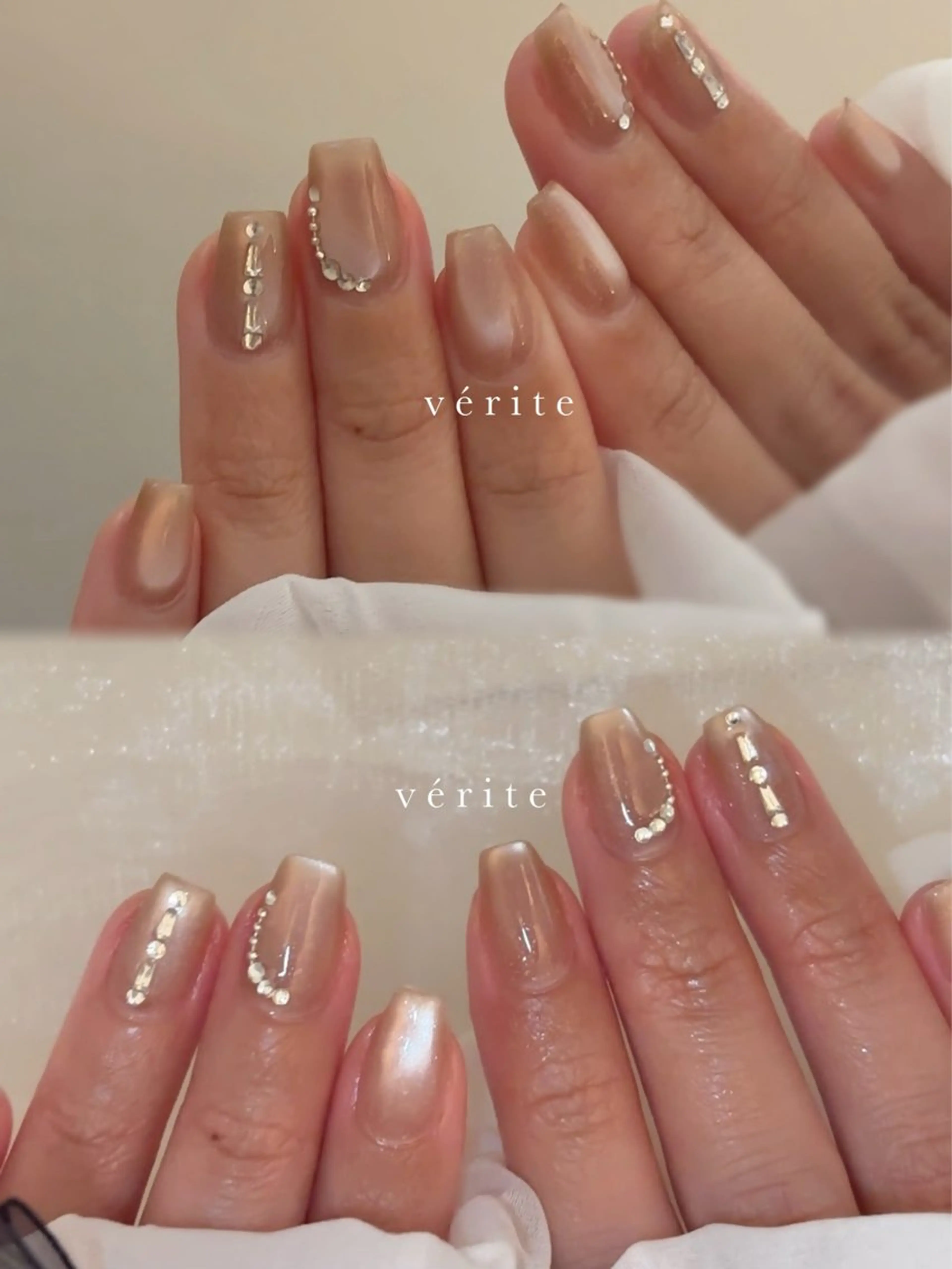 ネイル ハンドネイル vérite nailのネイルデザイン