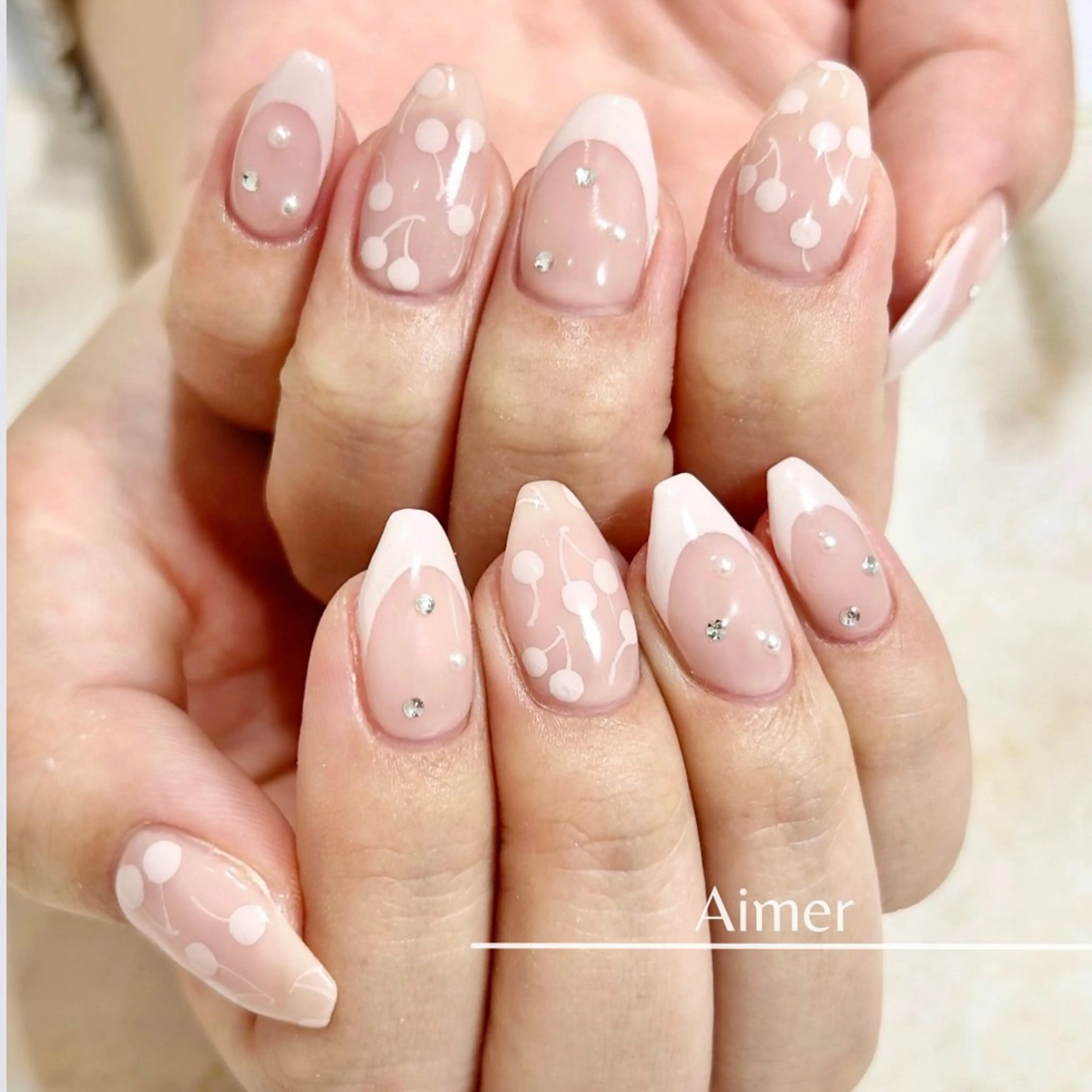 ネイル ハンドネイル nailsalon Aimerのネイルデザイン