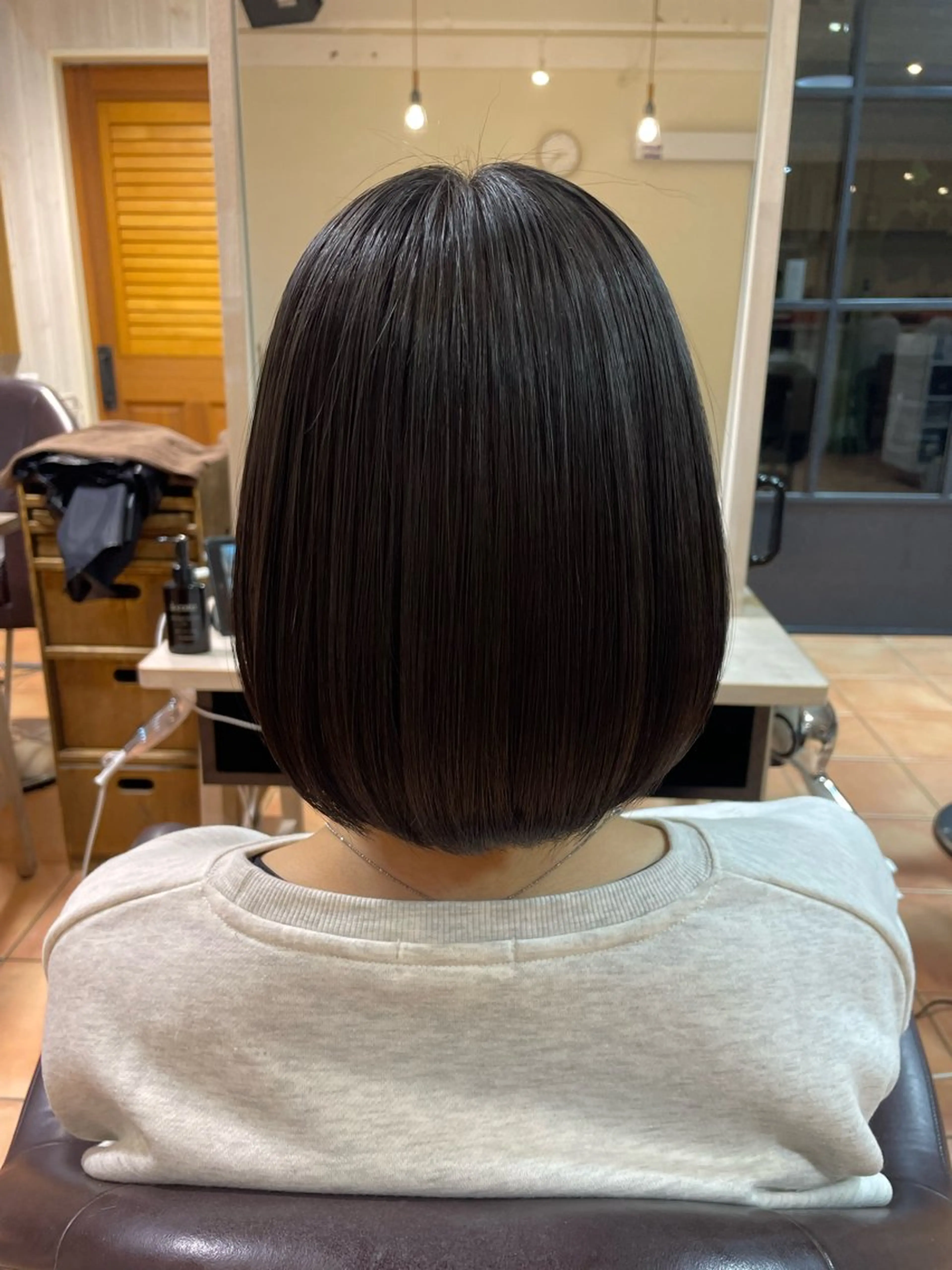 ショート 新宿 /透明感カラー レイヤー/NANAのヘアスタイル