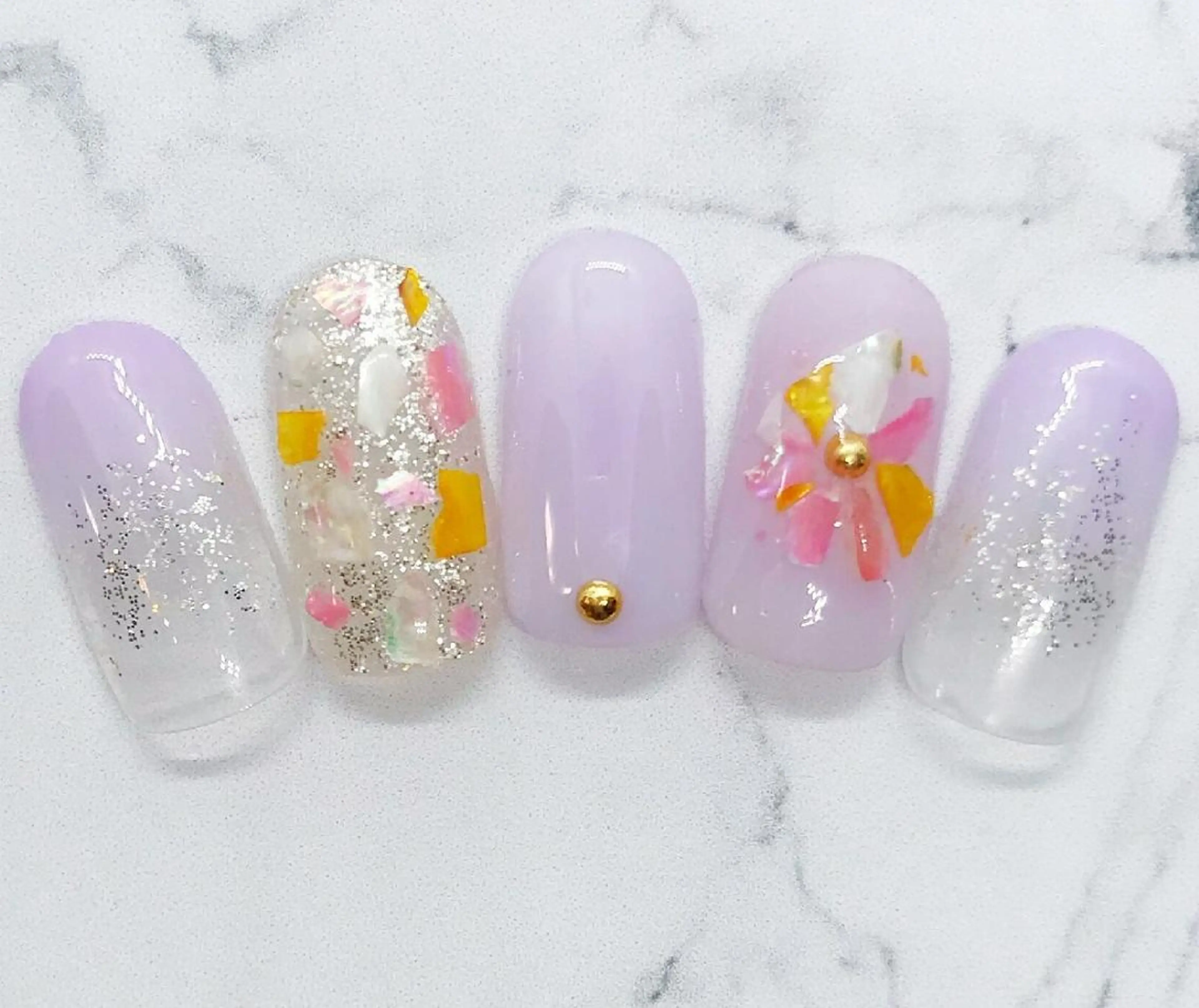 ネイル みー shakushiroのネイルデザイン