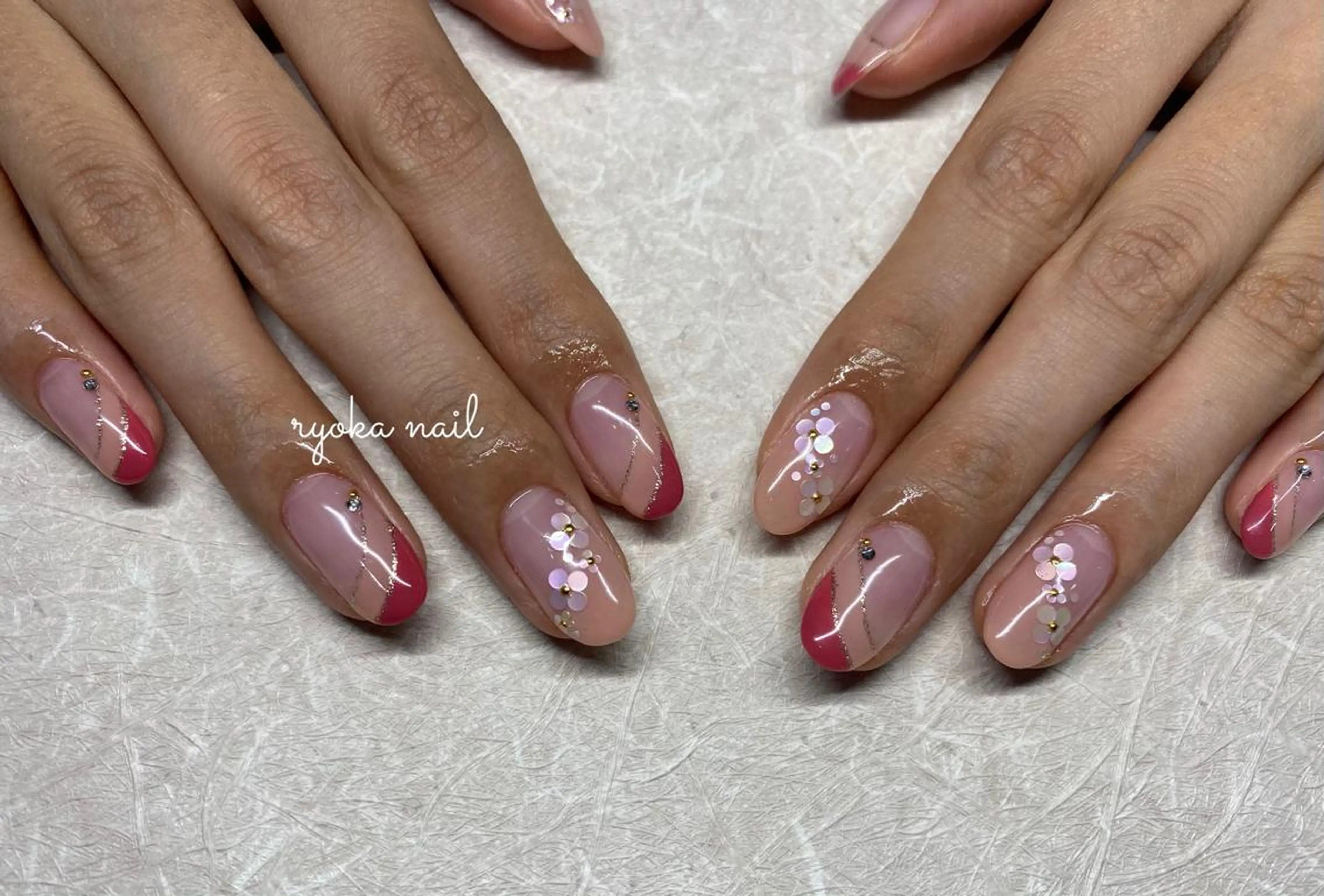ネイル soary nailのネイルデザイン