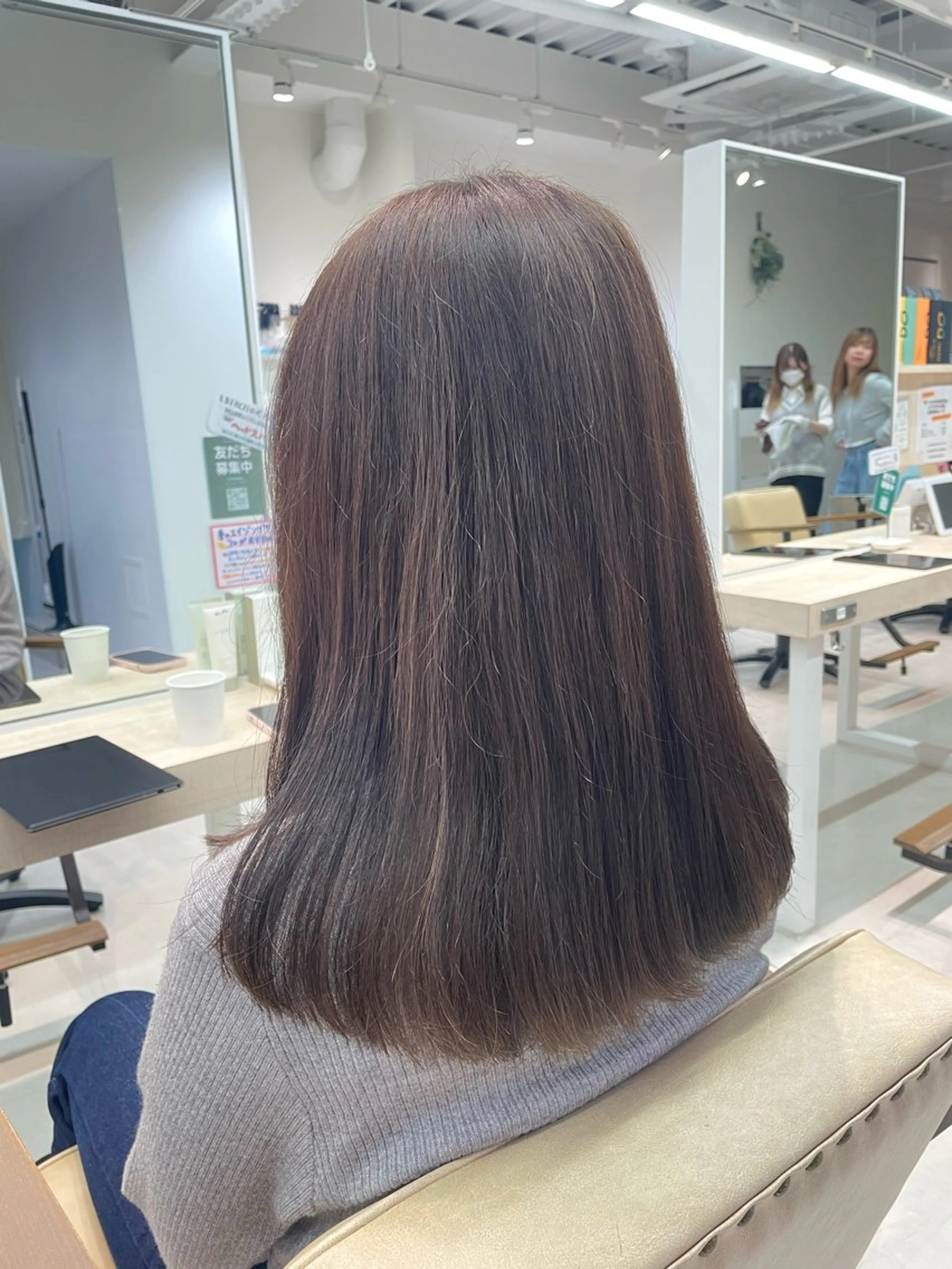 カラー ヘアカラー このみ/髪質改善 /ヘアアレンジ🫧のヘアスタイル