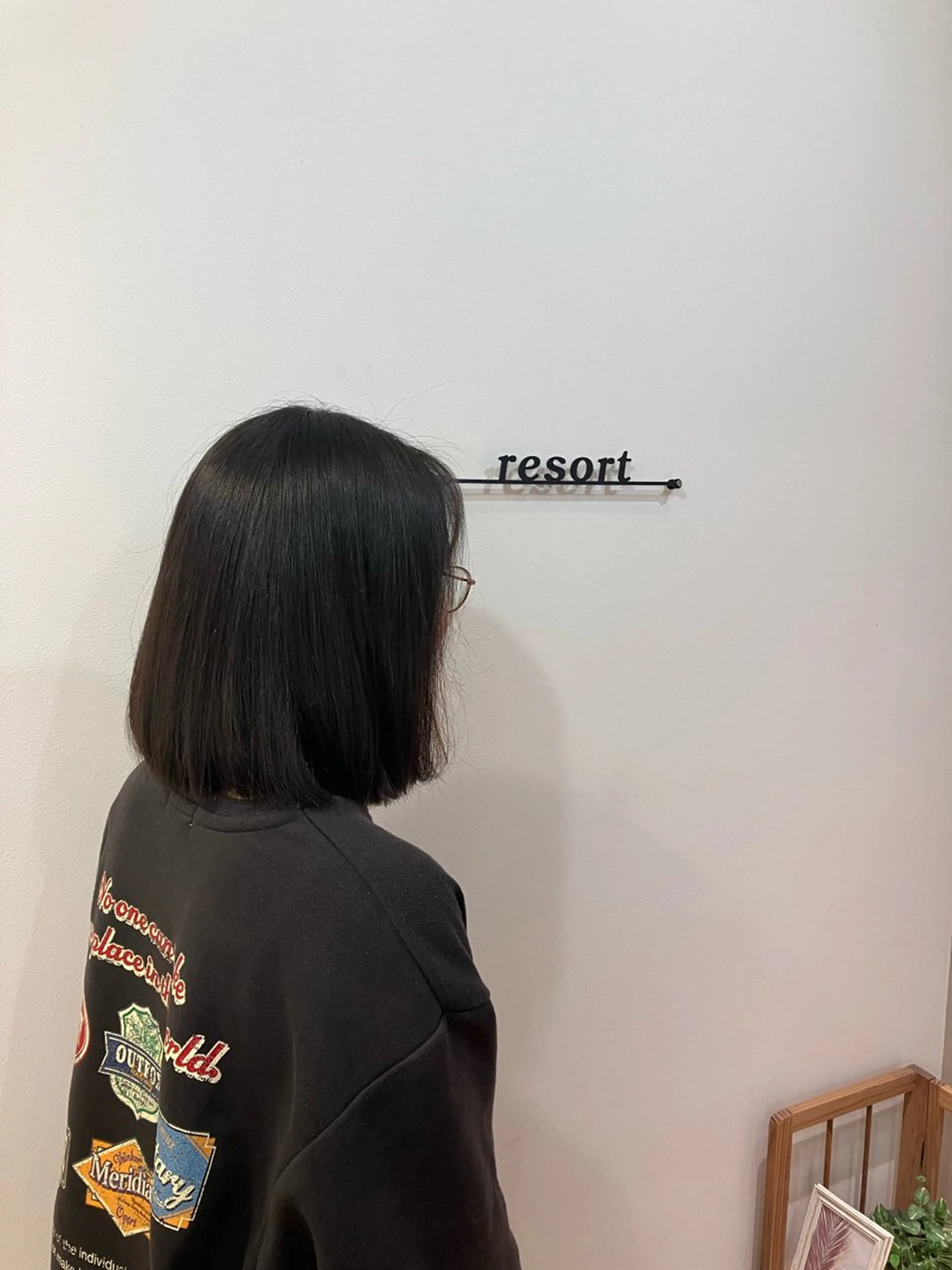 ミディアム 北川 智花のヘアスタイル