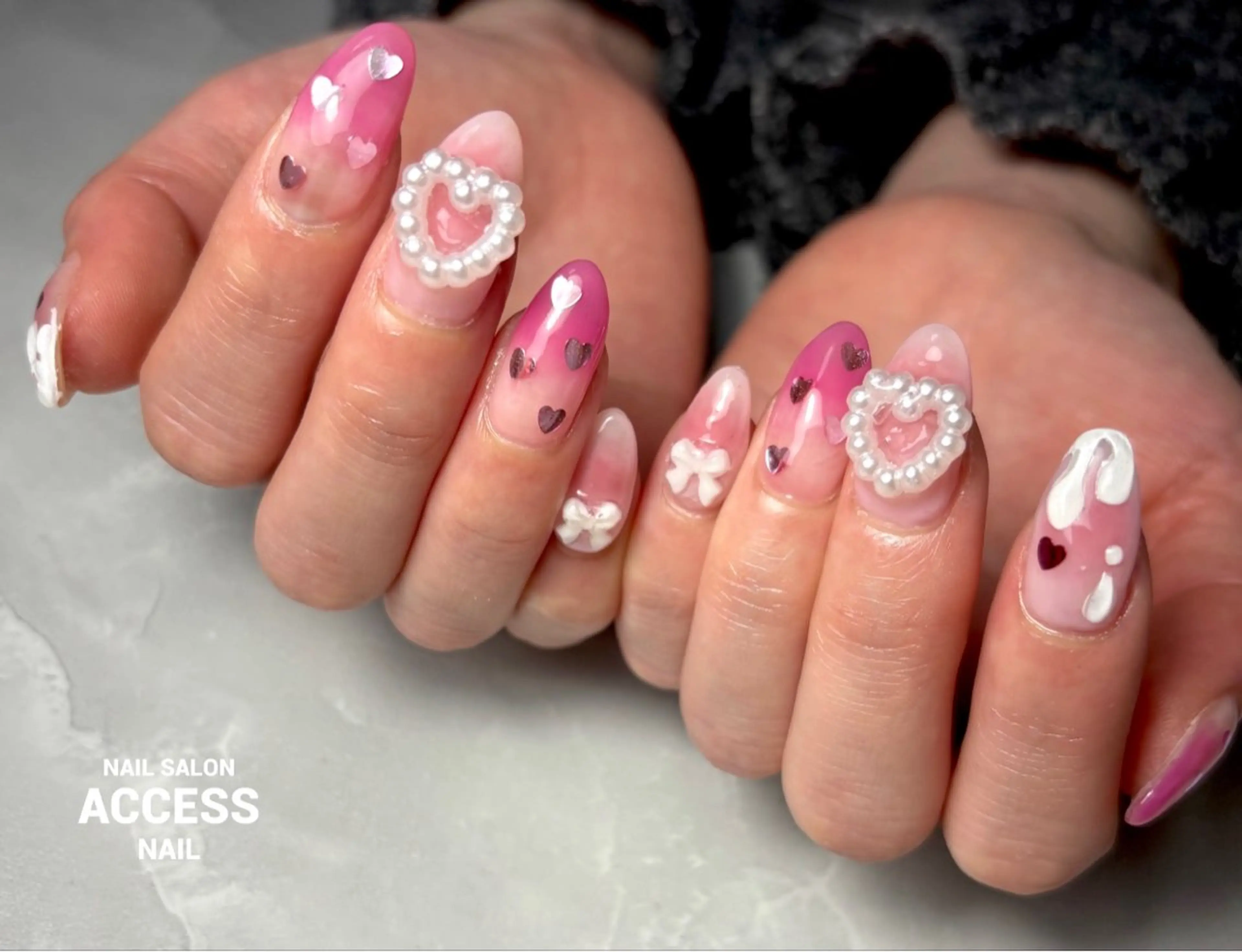 ネイル access nailのネイルデザイン