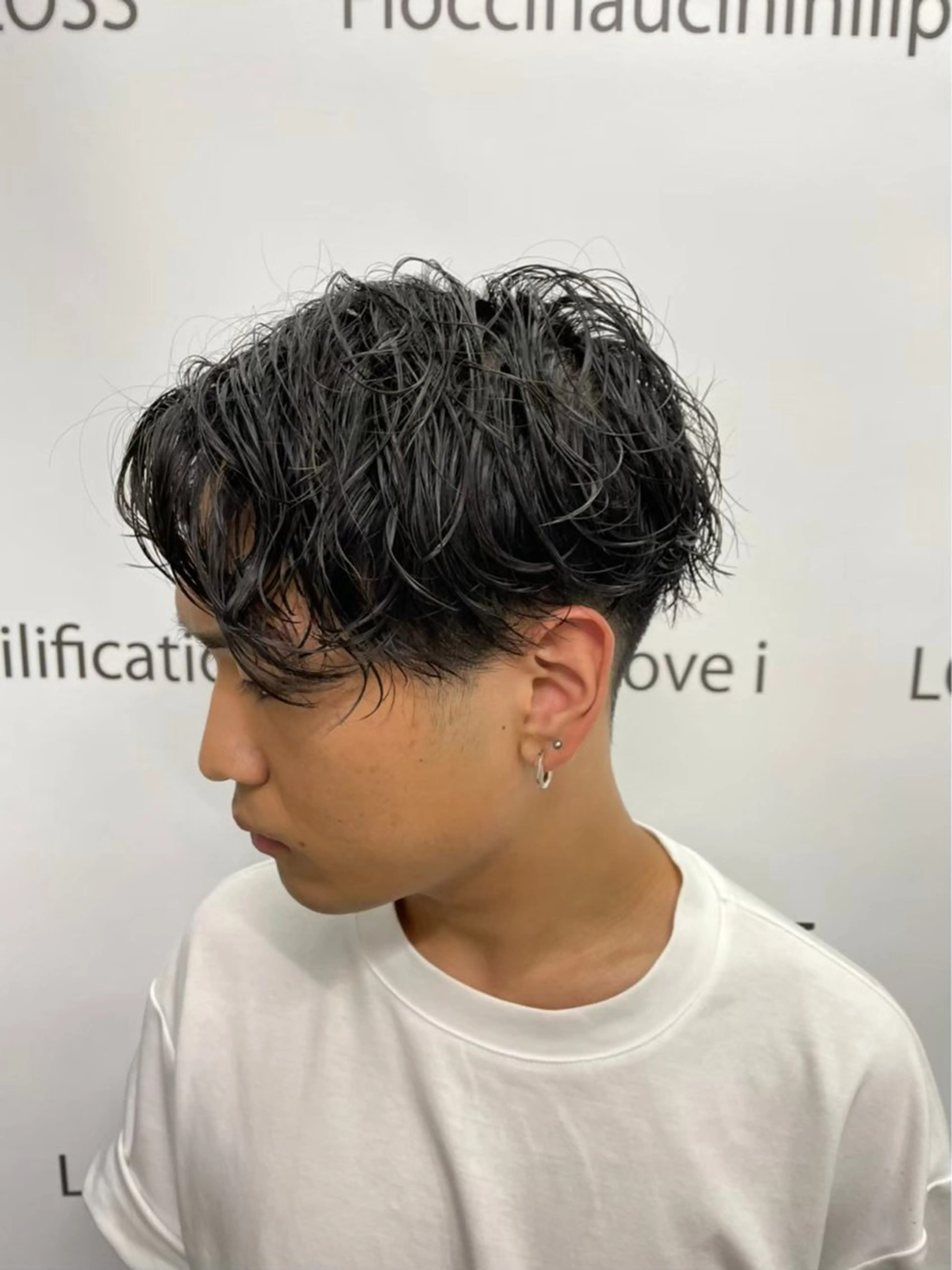 【人気No.1👑】メンズカット×パーマ🔥※mizuki指名限定の写真