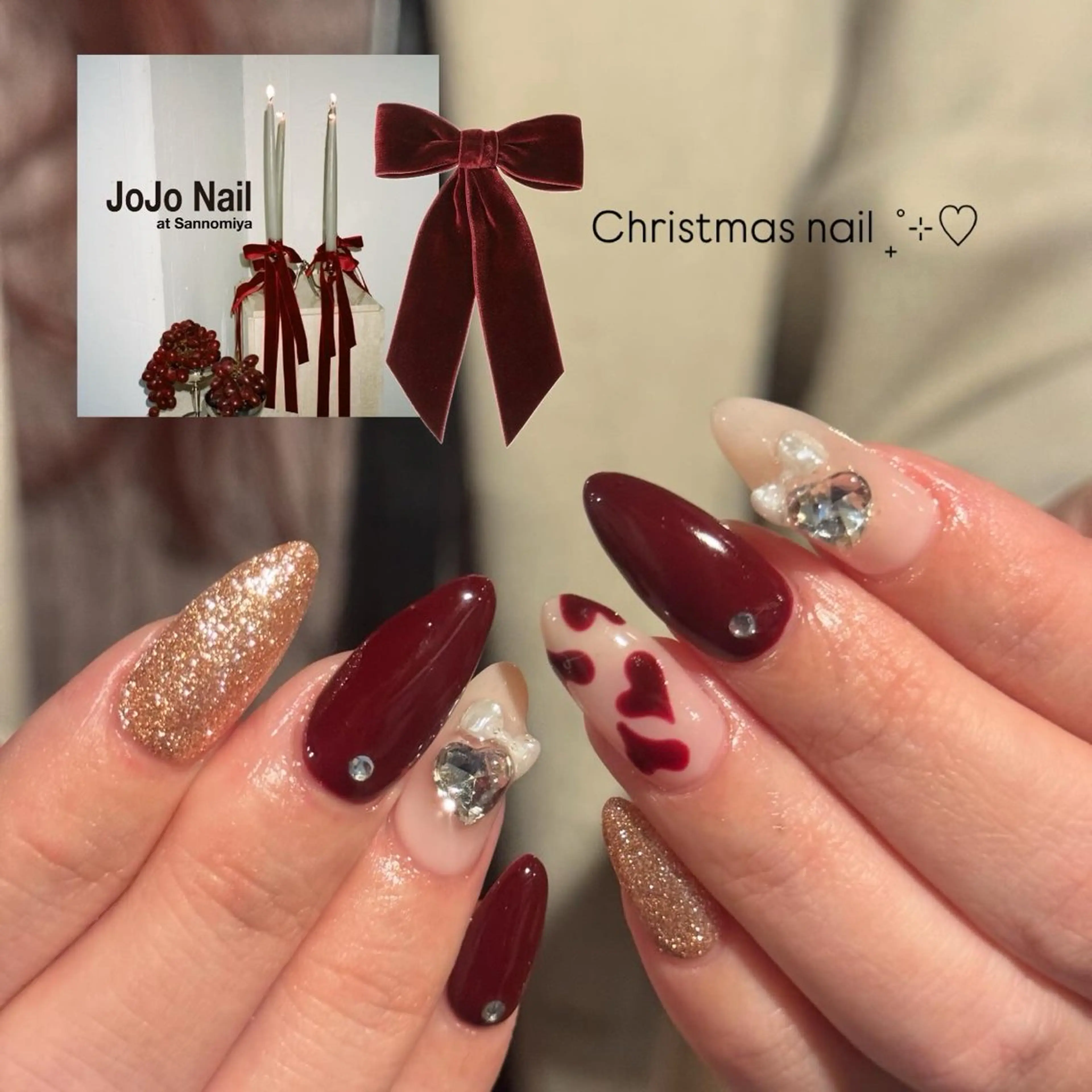 ネイル ハンドネイル MIYU.Y /JOJO@三宮のネイルデザイン