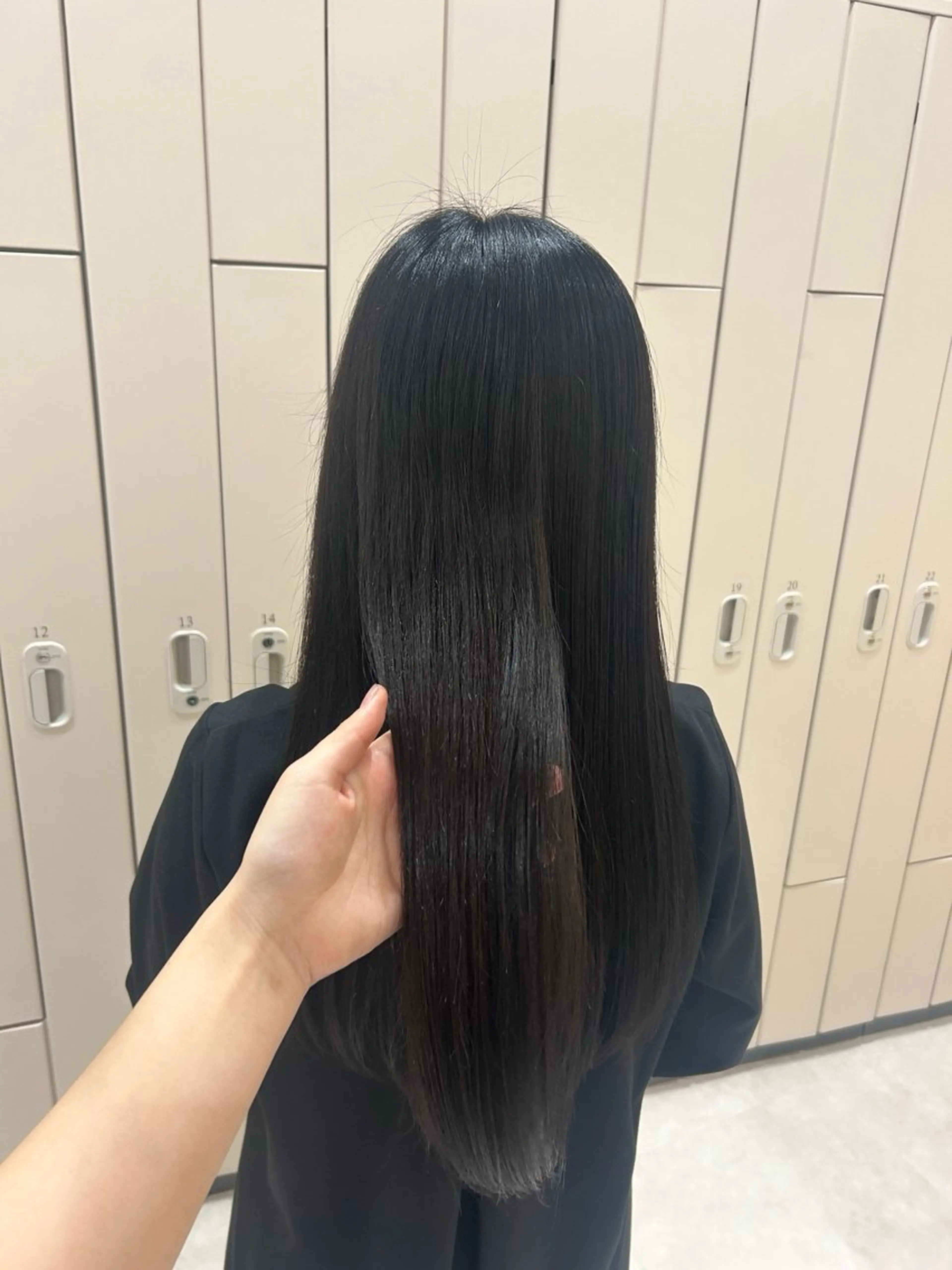 ロング ヘアカラー Unami 新宿 ／ sawa⭐️のヘアスタイル