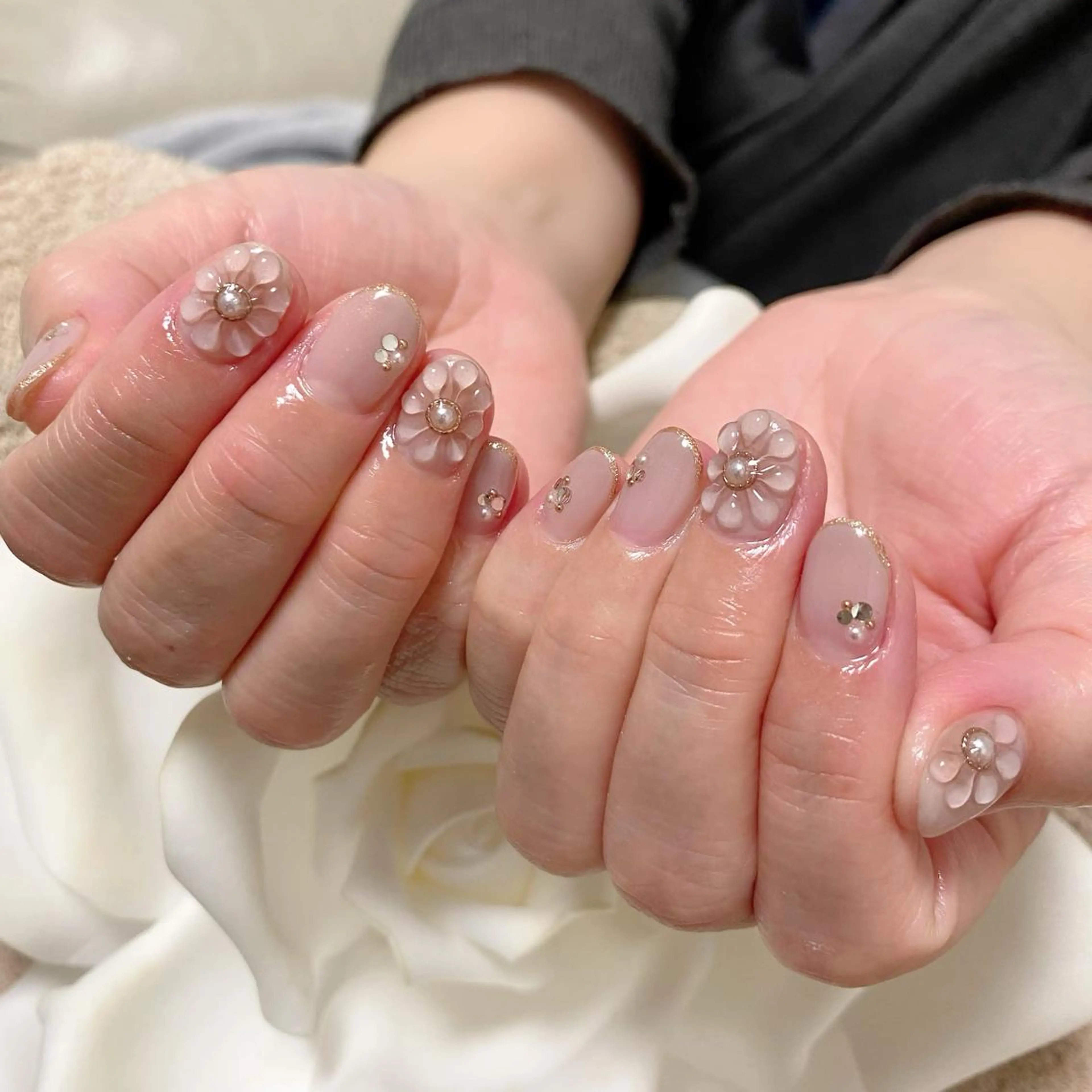 ネイル 💅fleur Ayumiのネイルデザイン