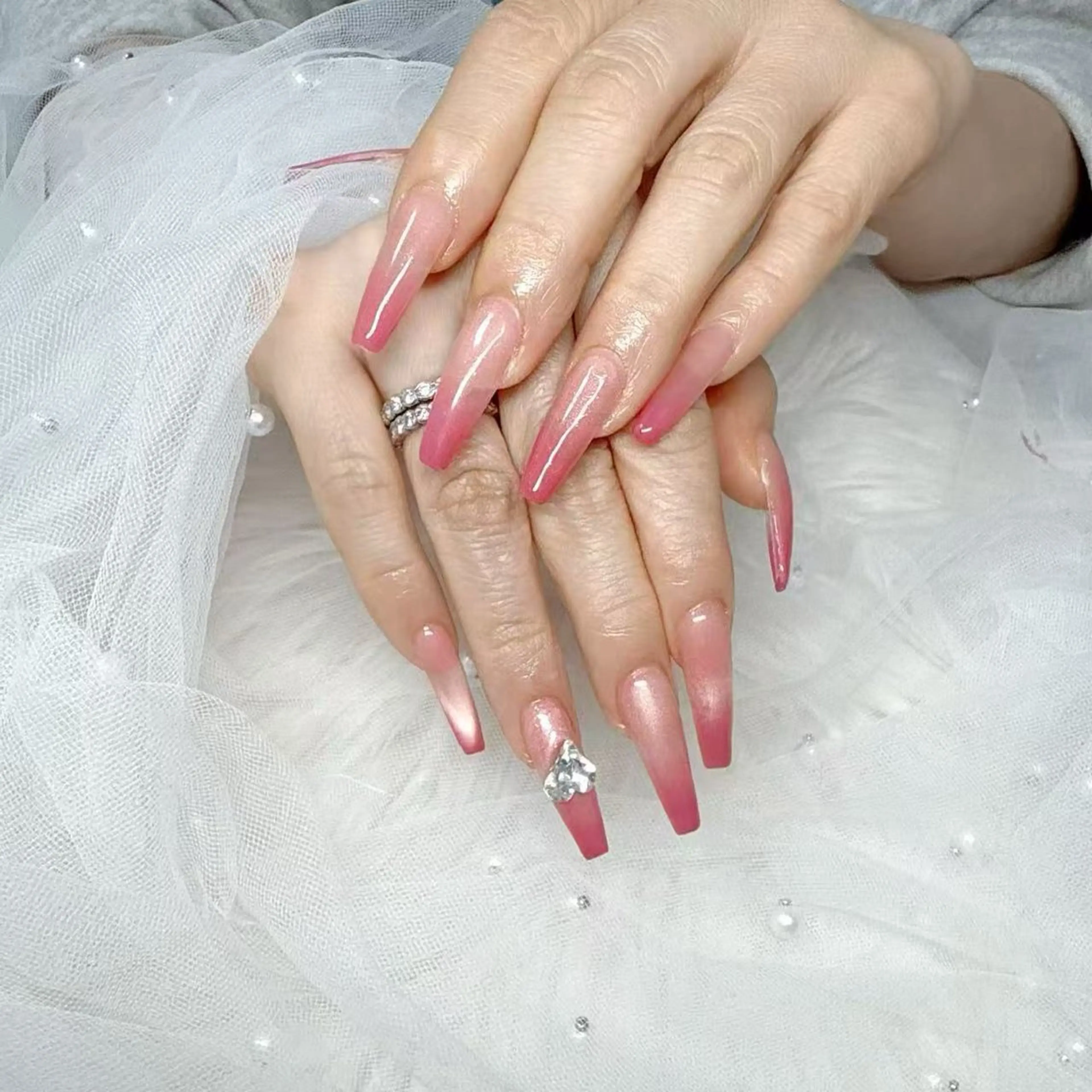 ネイル ハンドネイル Fukuda シュウのネイルデザイン