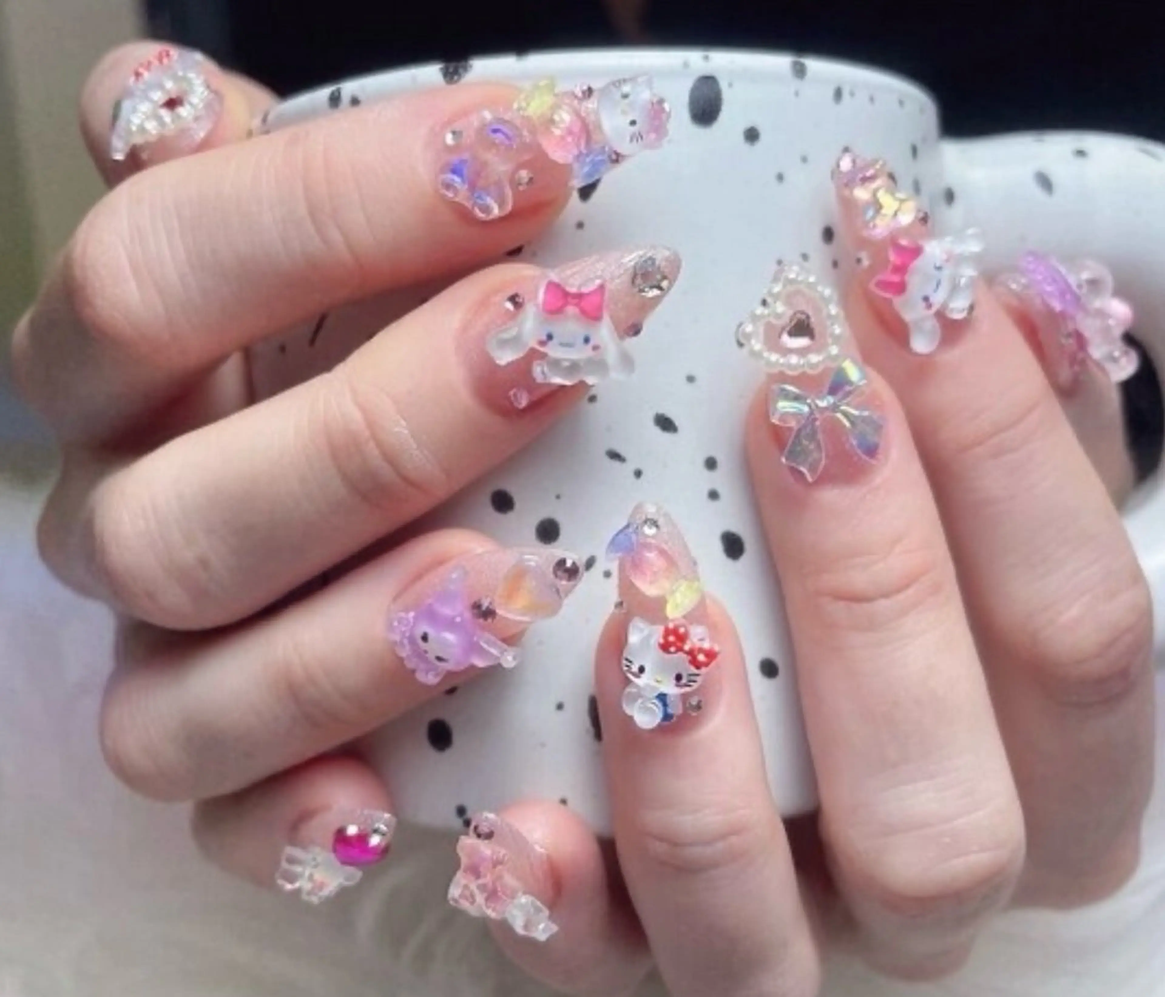 ネイル ハンドネイル ハンドケア NailDemure 【銀座店】のネイルデザイン