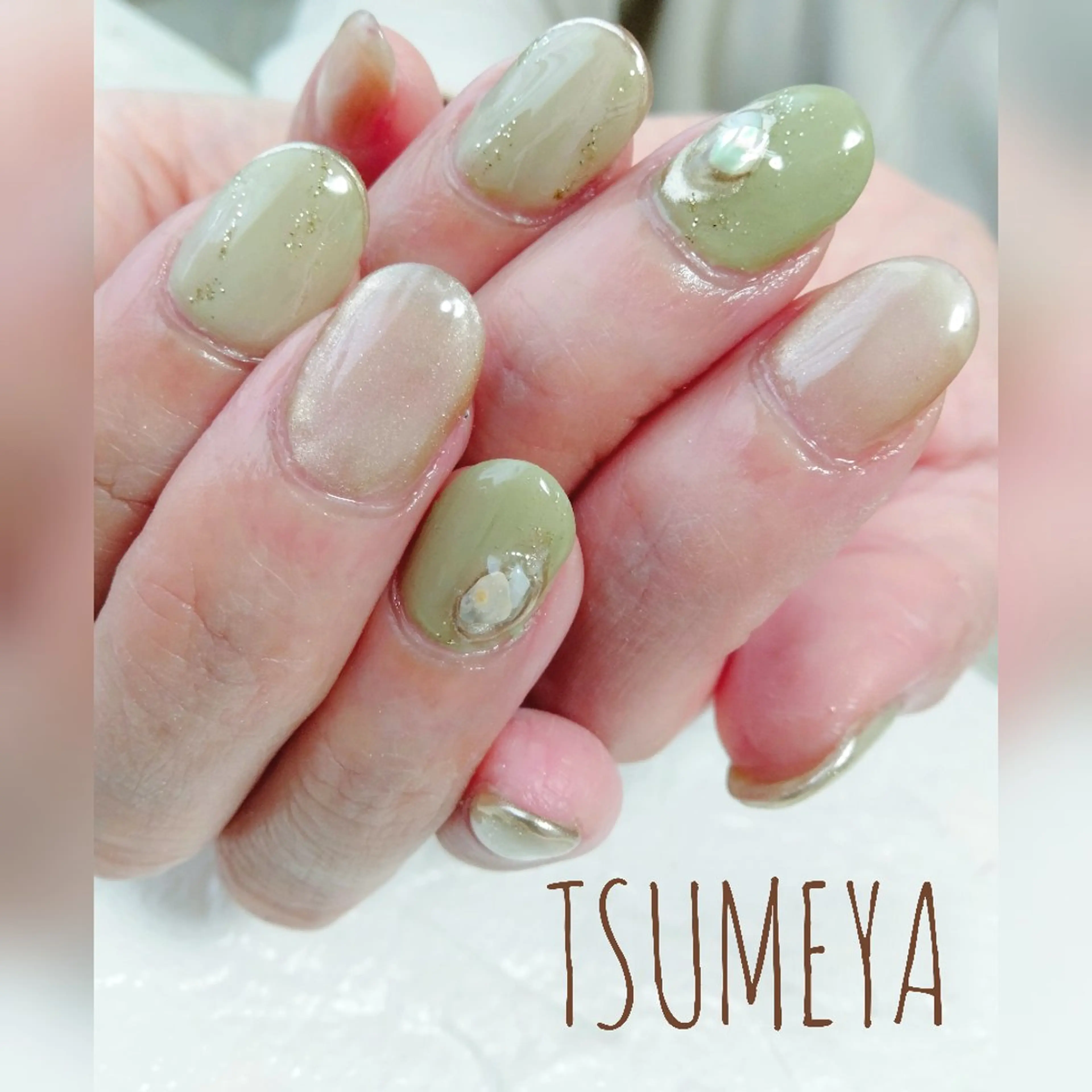 ネイル ハンドネイル _TSUMEYA _のネイルデザイン
