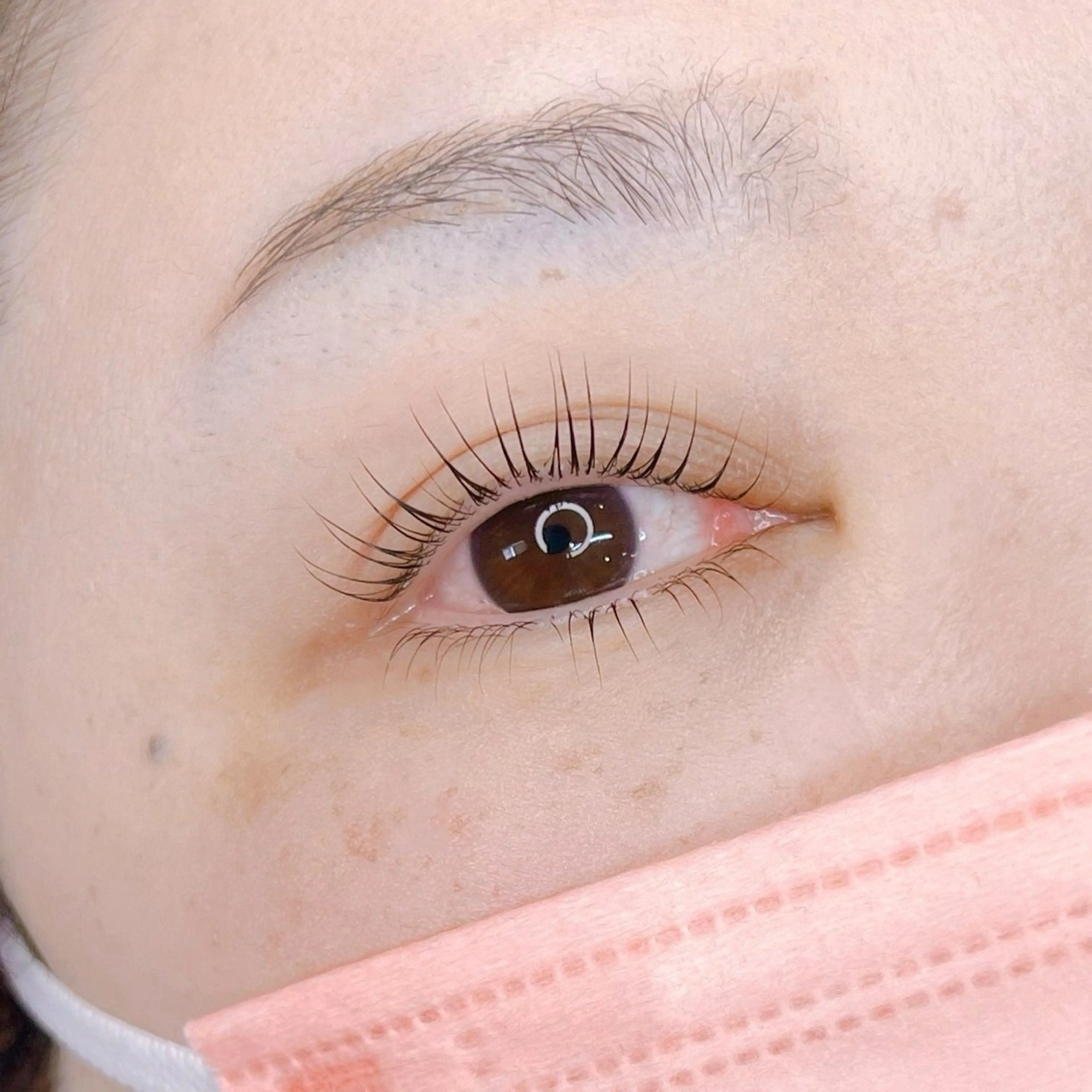 マツエク・マツパ マツパ Feather MAIのマツエク・マツパデザイン