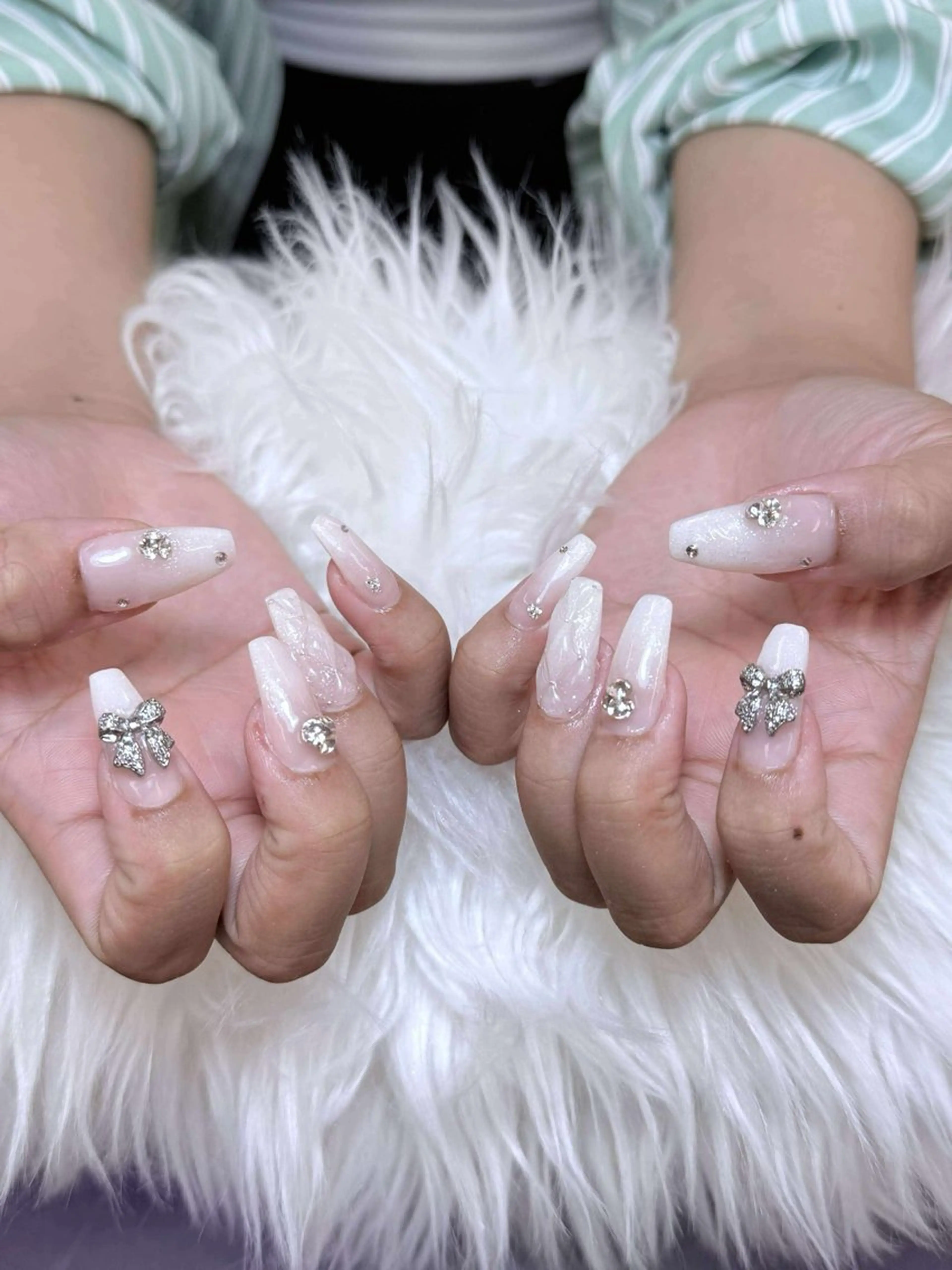 ネイル ハンドネイル ANH NAIL ゴテゴテ専門店💎のネイルデザイン