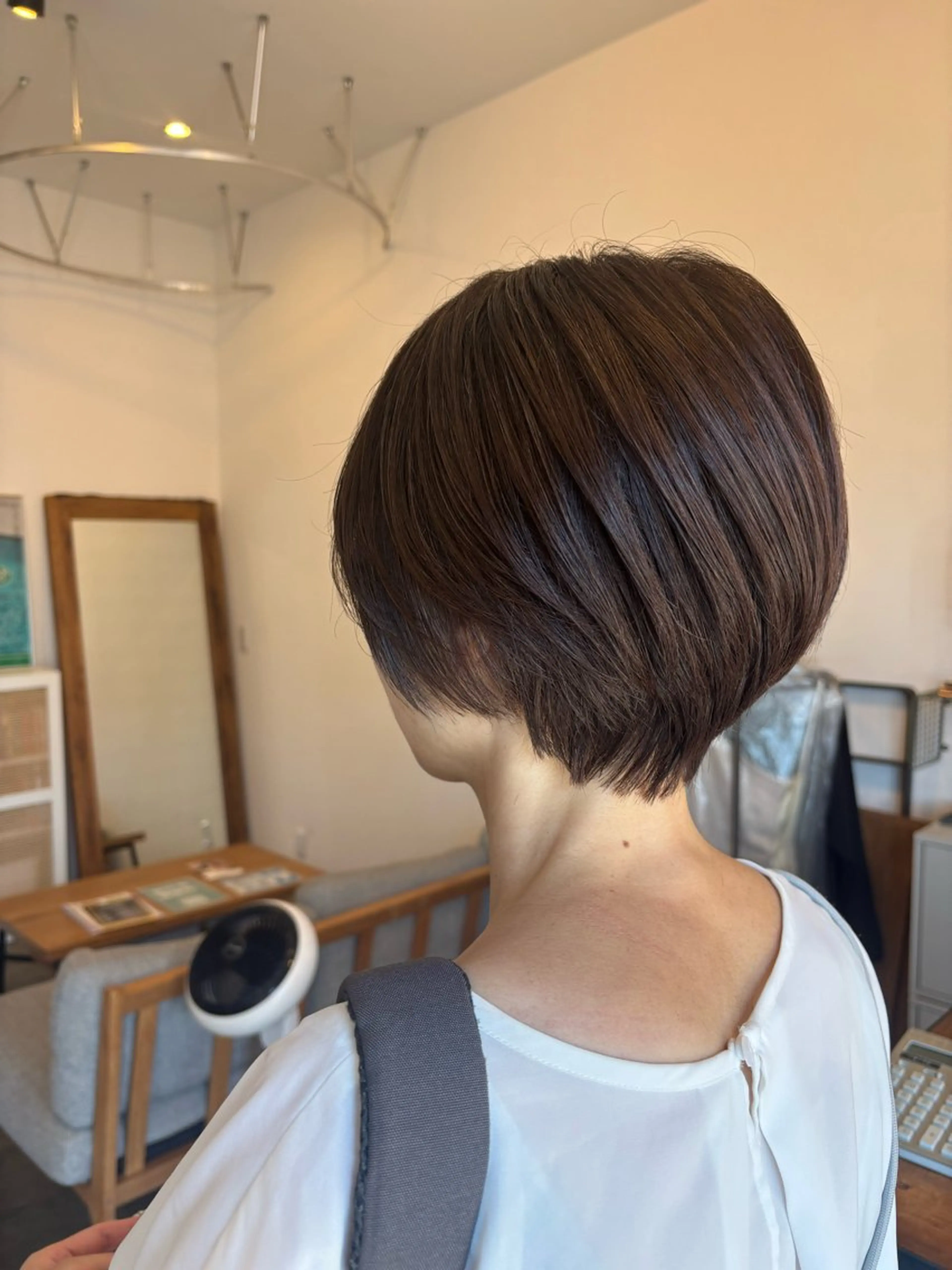 ショート ショートヘア REIKA 【eito】のヘアスタイル