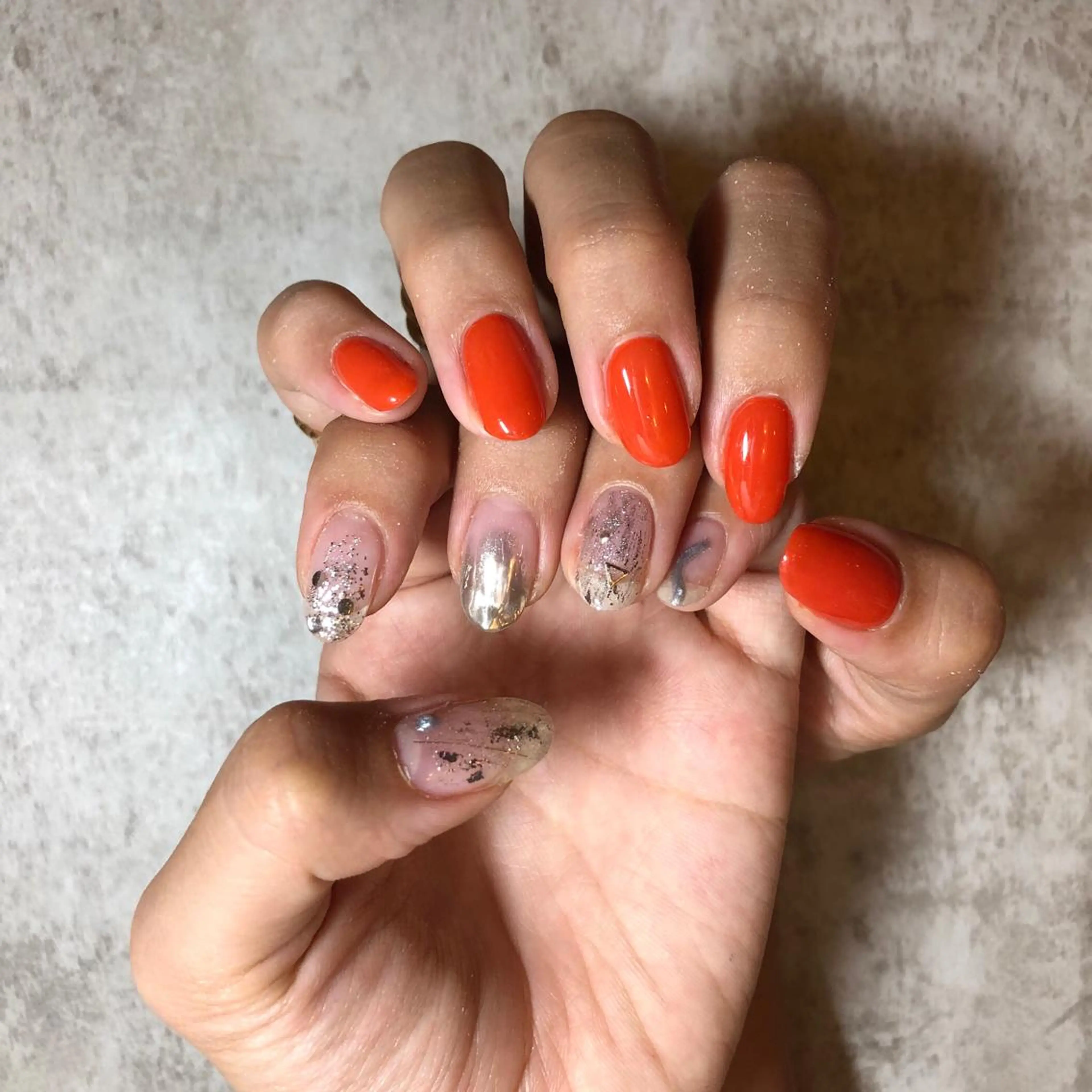 ミディアム Novem.9 _misuzuのネイルデザイン