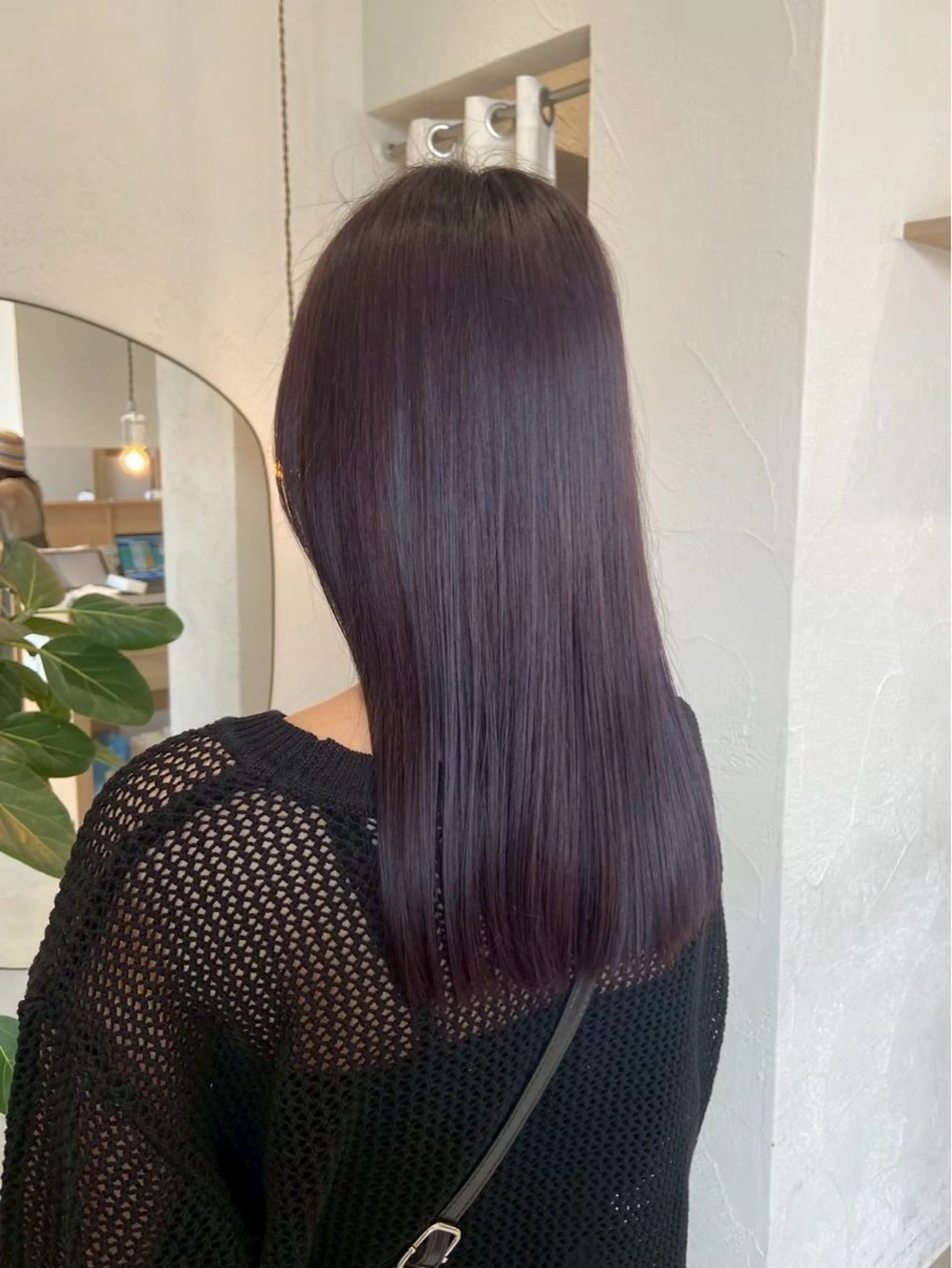 カラー 豊橋/オリーブ系/ 暖色系/さらのヘアスタイル