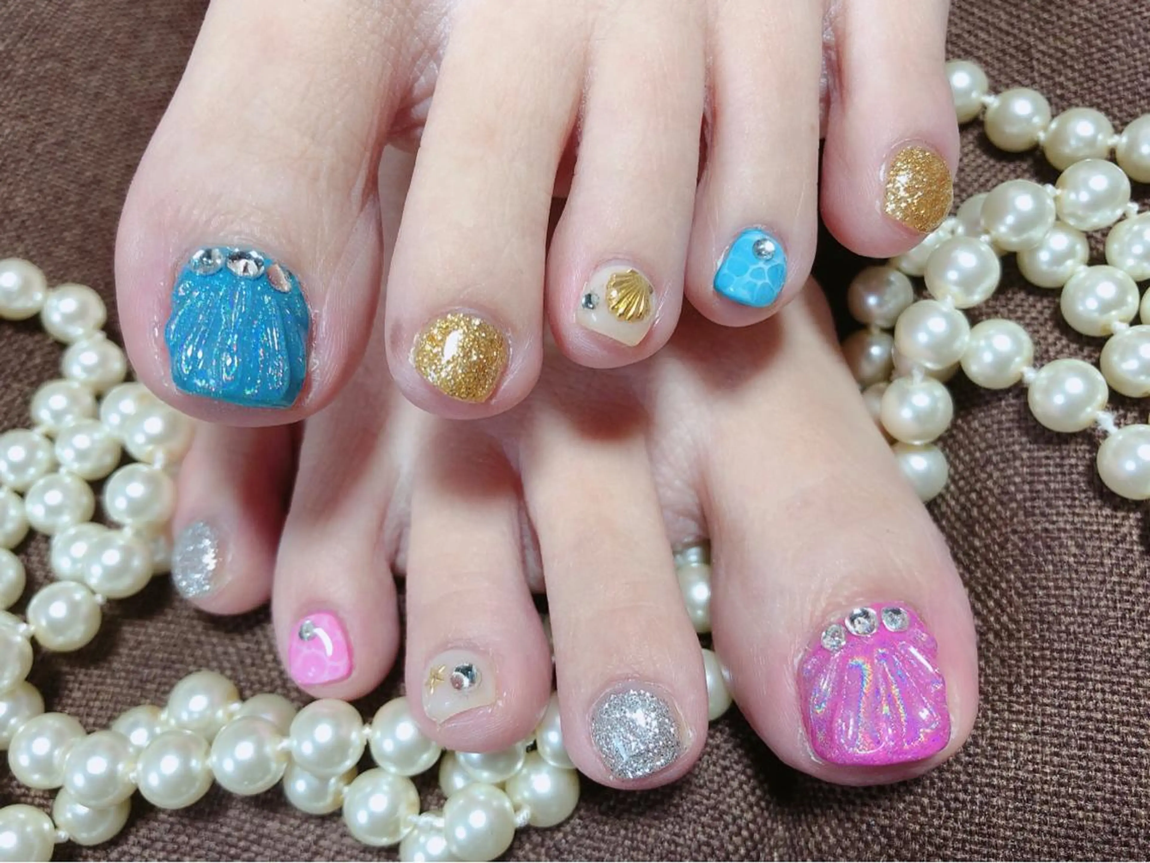 ネイル フットネイル ネイル･脱毛サロン HARRYSのエステ・リラクイメージ