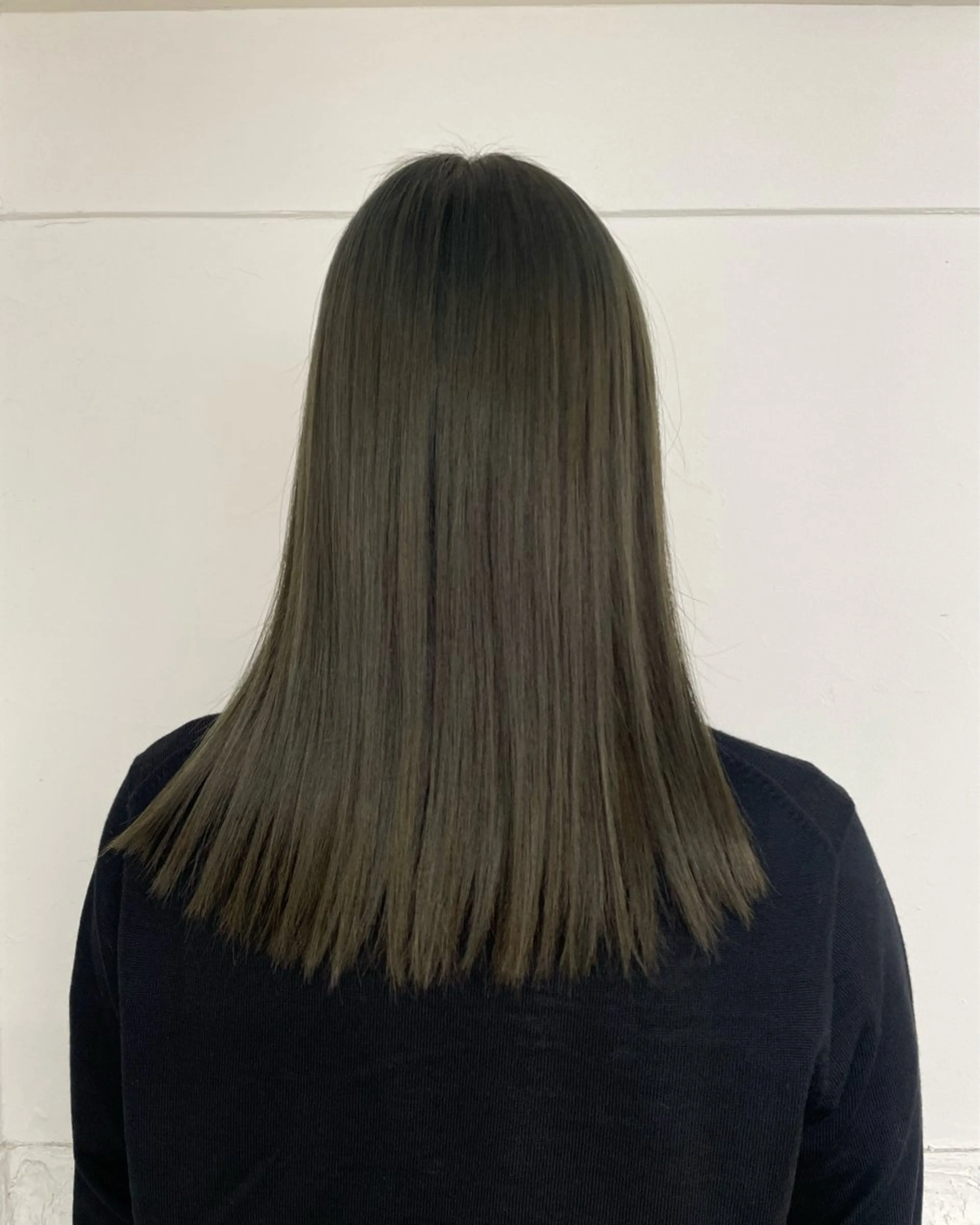 セミロング 石崎 啓太のヘアスタイル