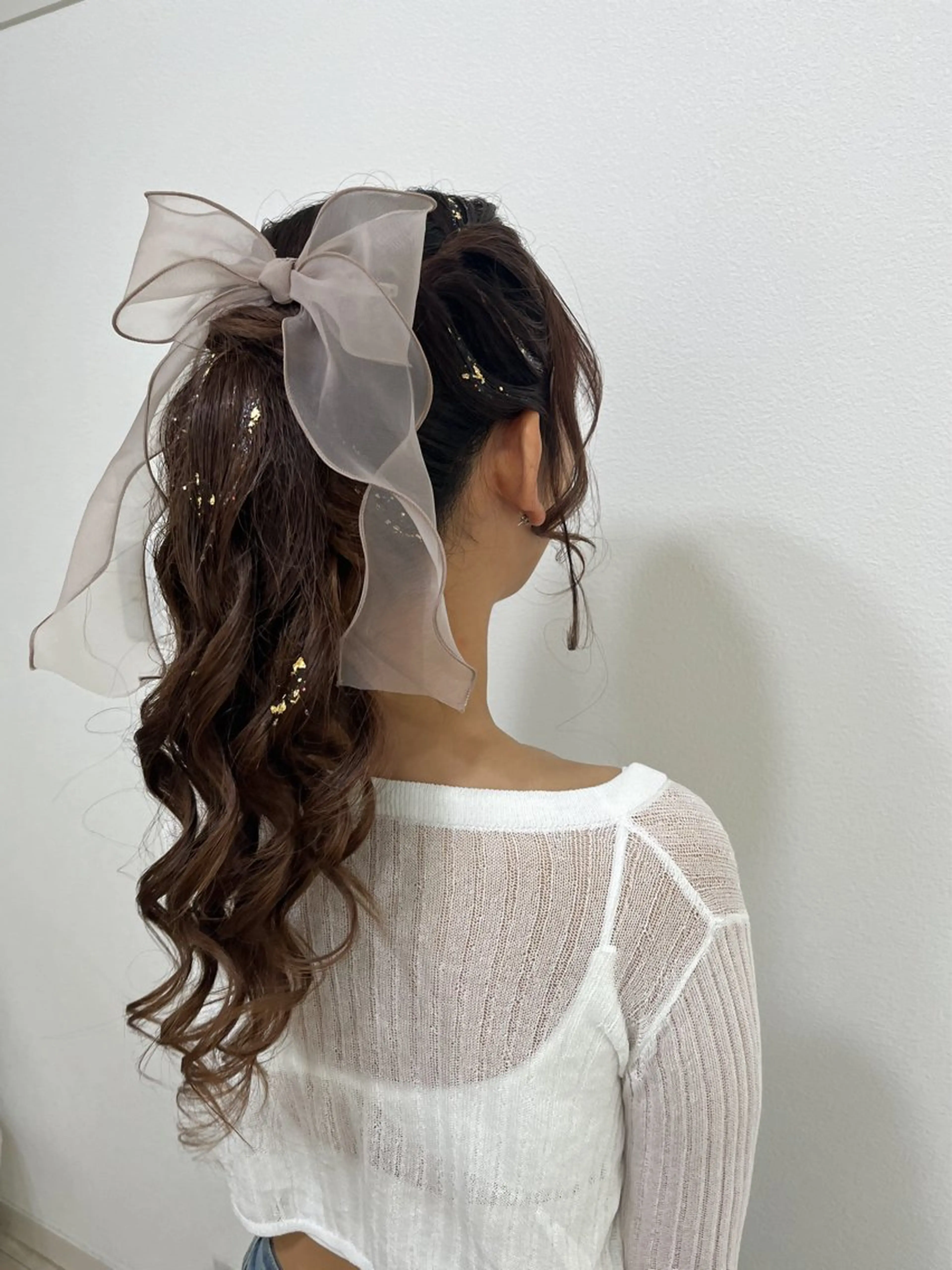 ロング ヘアセット/金山 佐野 妃都美のヘアスタイル