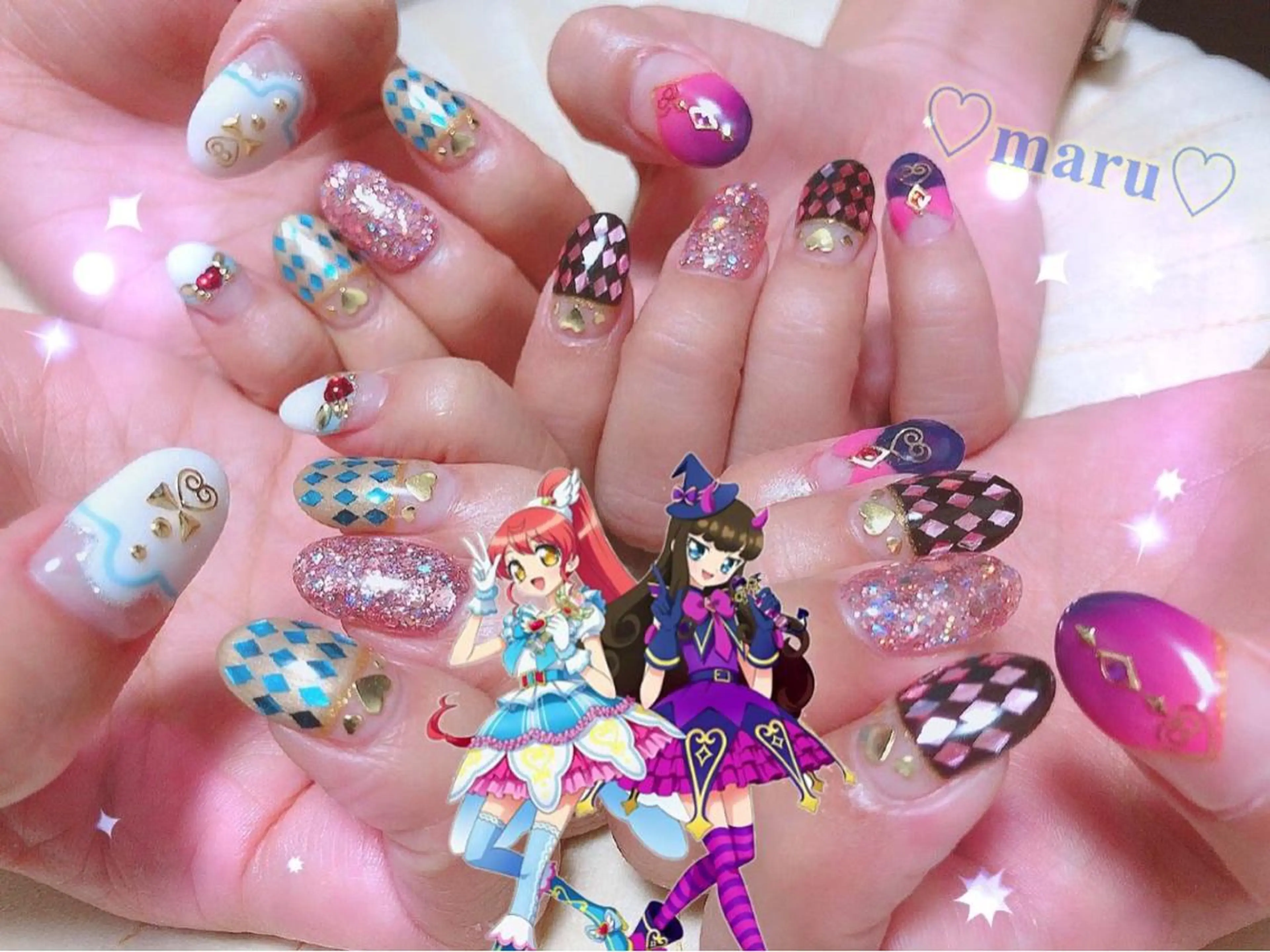 ネイル ハンドネイル フットネイル まるみ♡7/1〜値上 げ致します(>_<)のその他イメージ