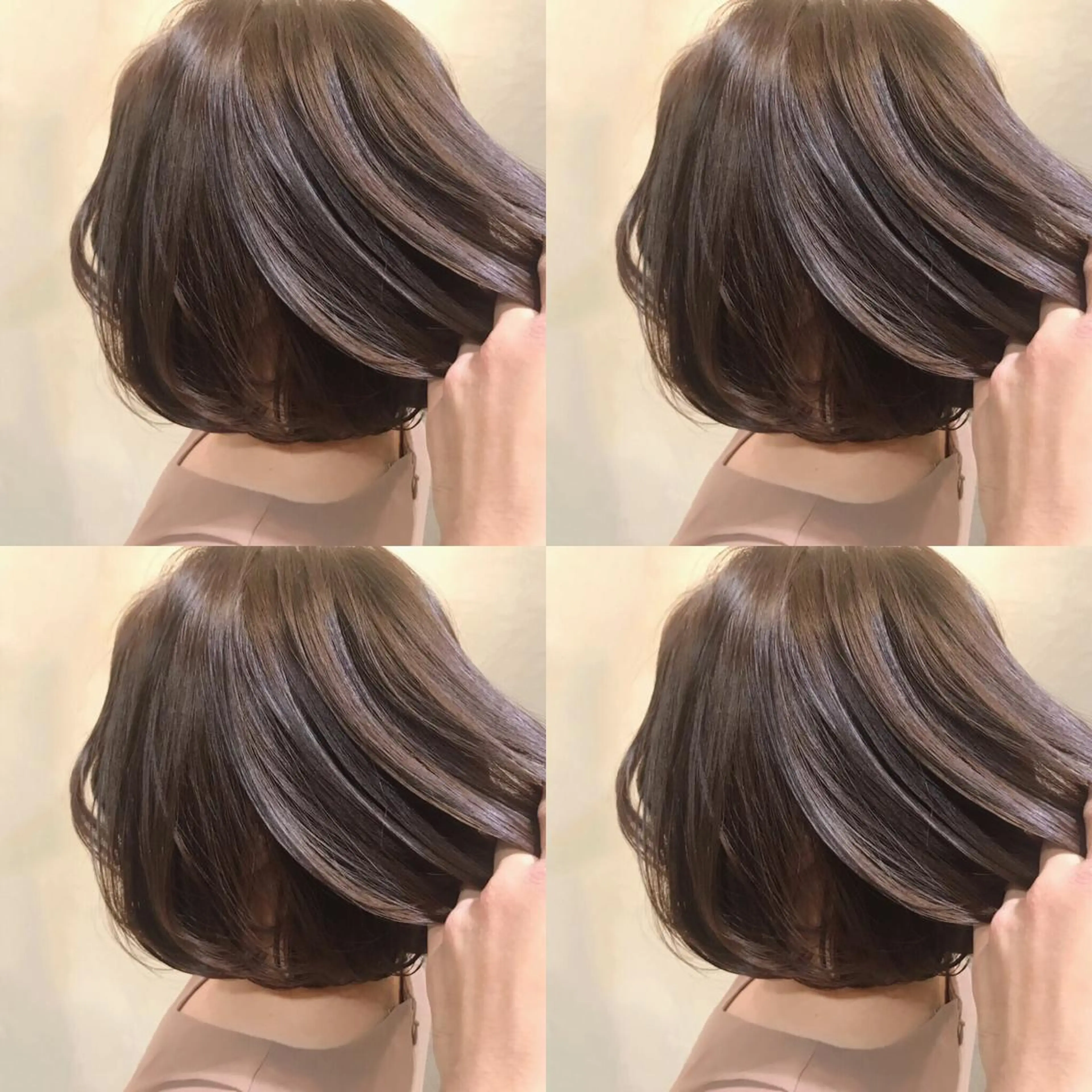 ショート カラー ヘアアレンジ ベージュカラー カット ヘアカラー トリートメント ヘッドスパ SALOWIN銀座VORT所属・小林 佳祐のヘアスタイル