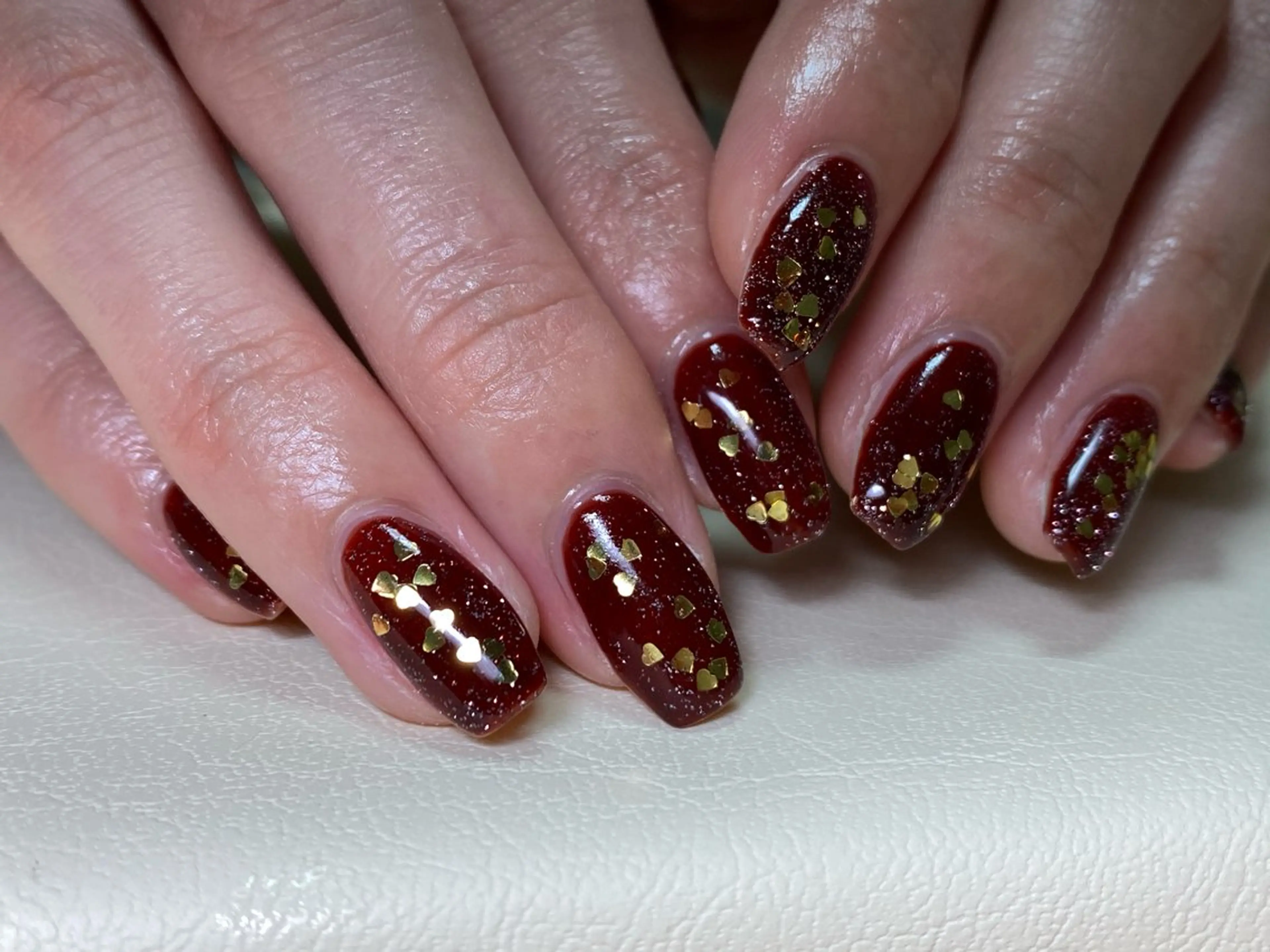 ネイル ハンドネイル atelier moamのネイルデザイン