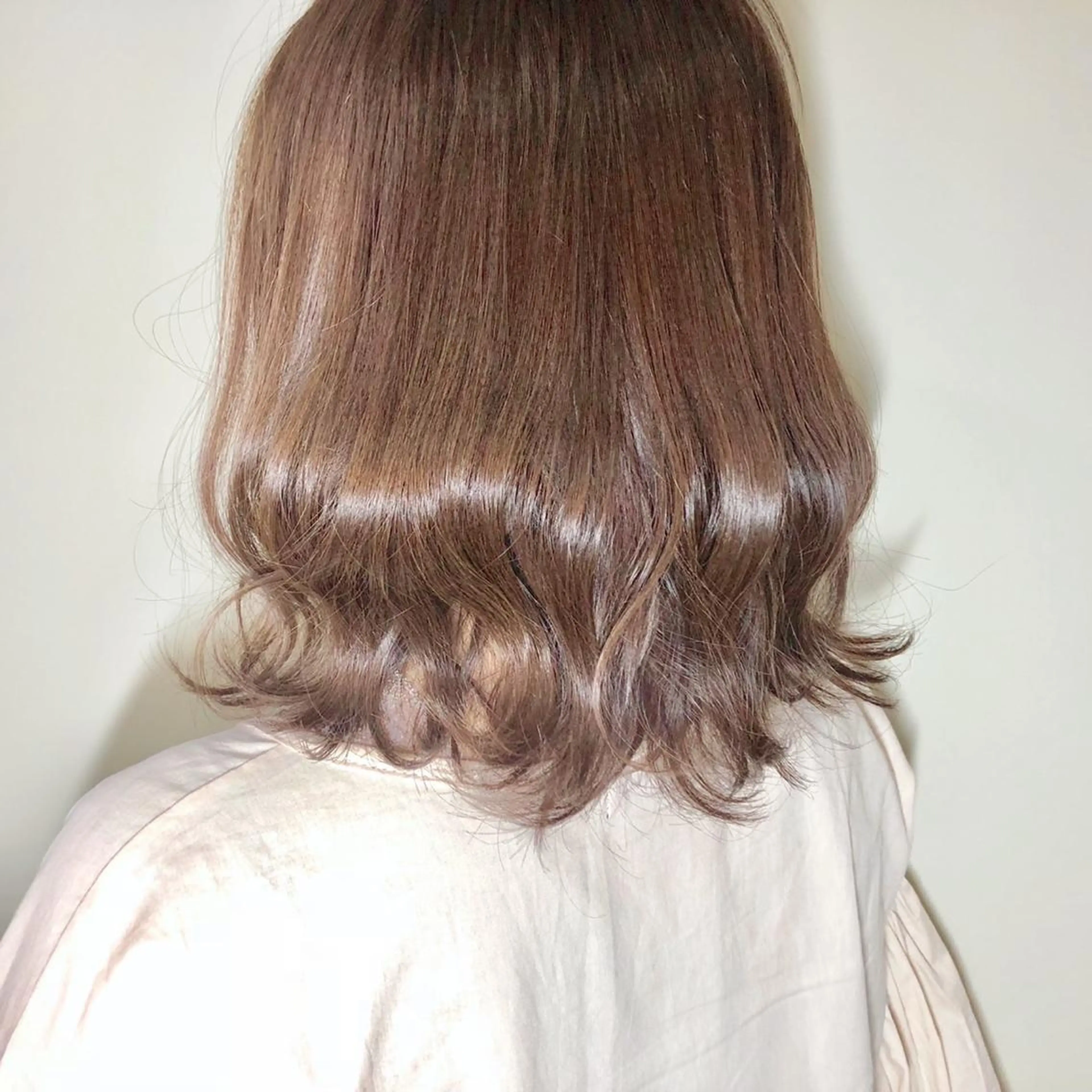 ミディアム カラー hatena えりかのヘアスタイル