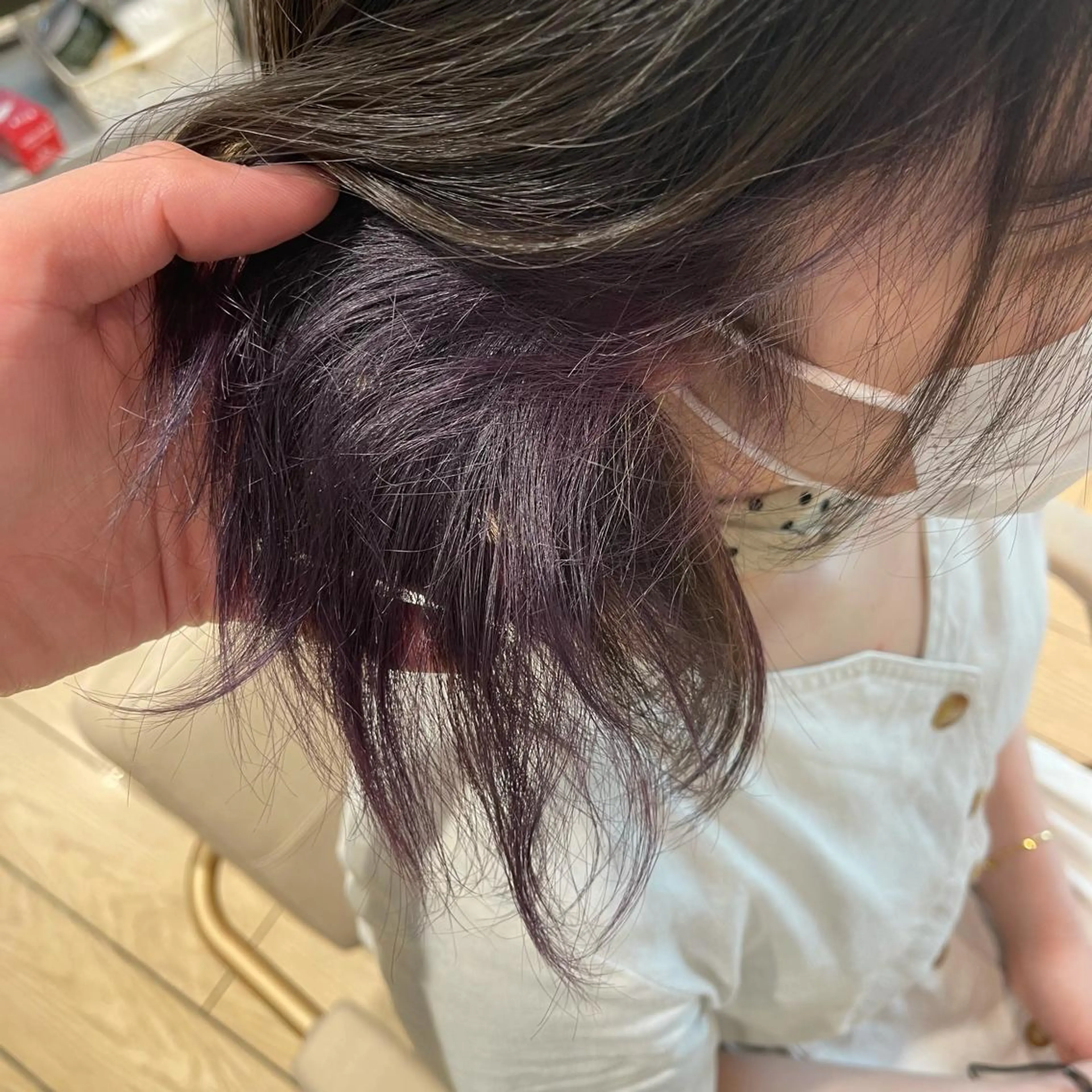 ミディアム 小顔似合わせ提案/ レイヤー/川澄かずまのヘアスタイル