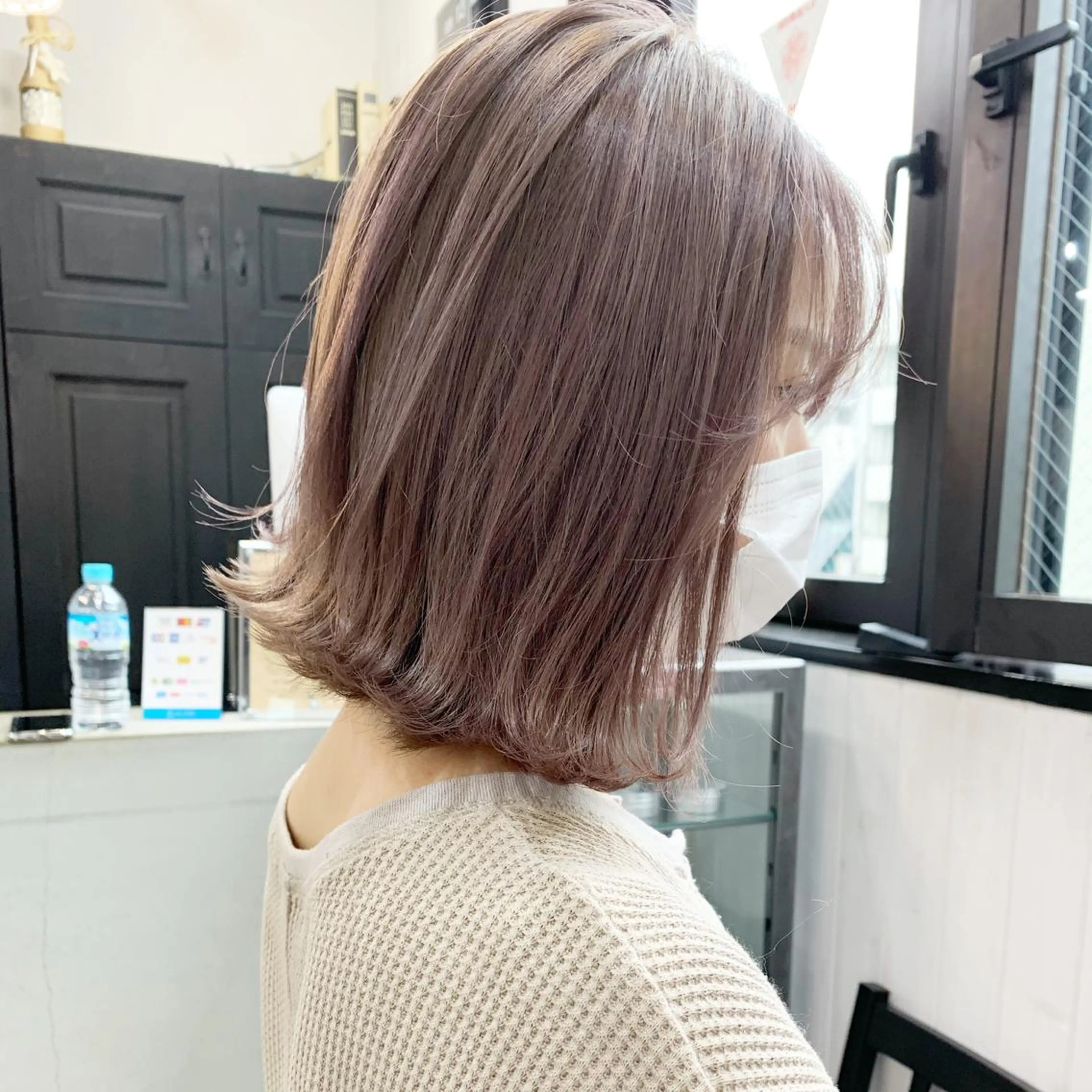 ショート カラー ヘアアレンジ 北間 寛哉のヘアスタイル