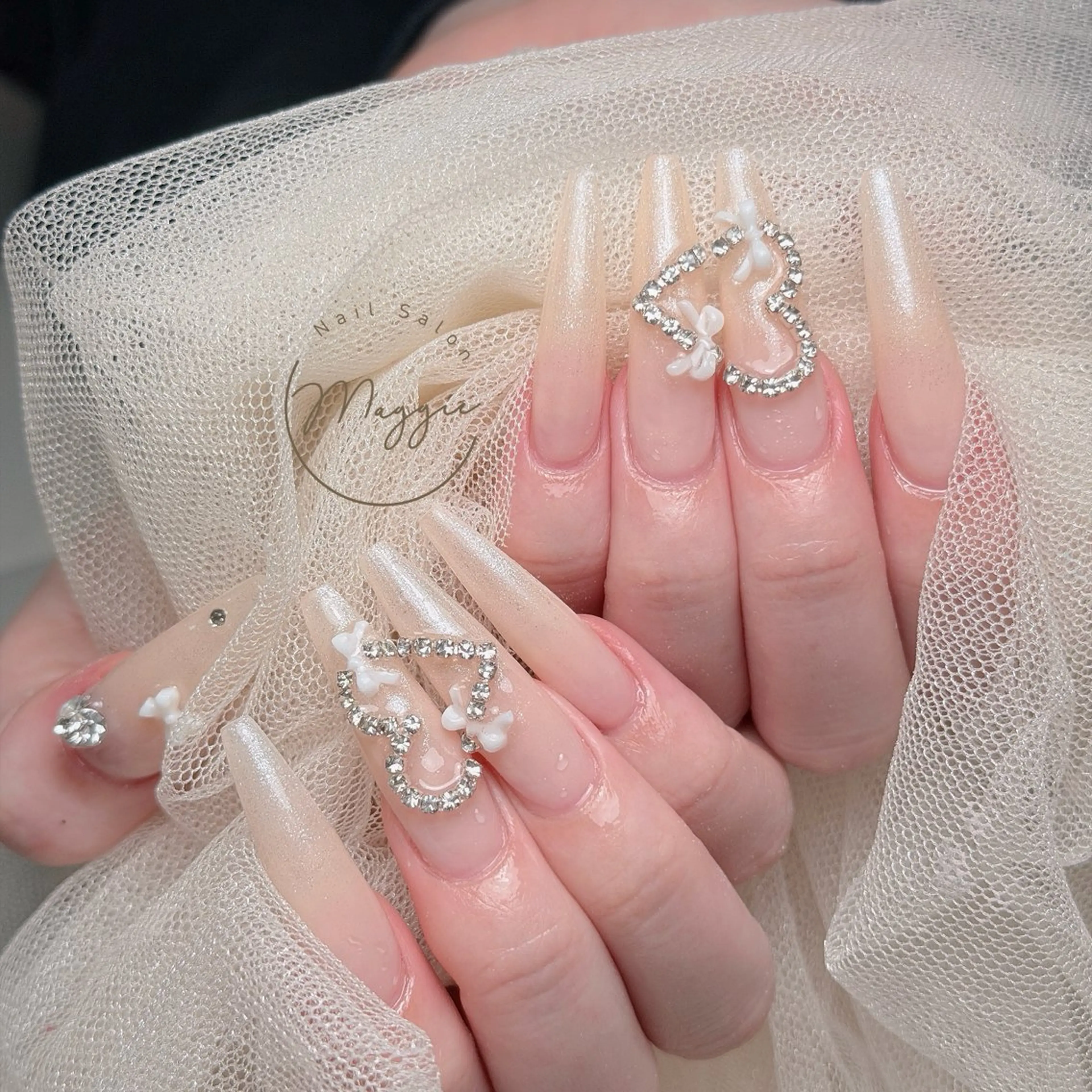 ネイル ハンドネイル Maggie Nail🦩のネイルデザイン