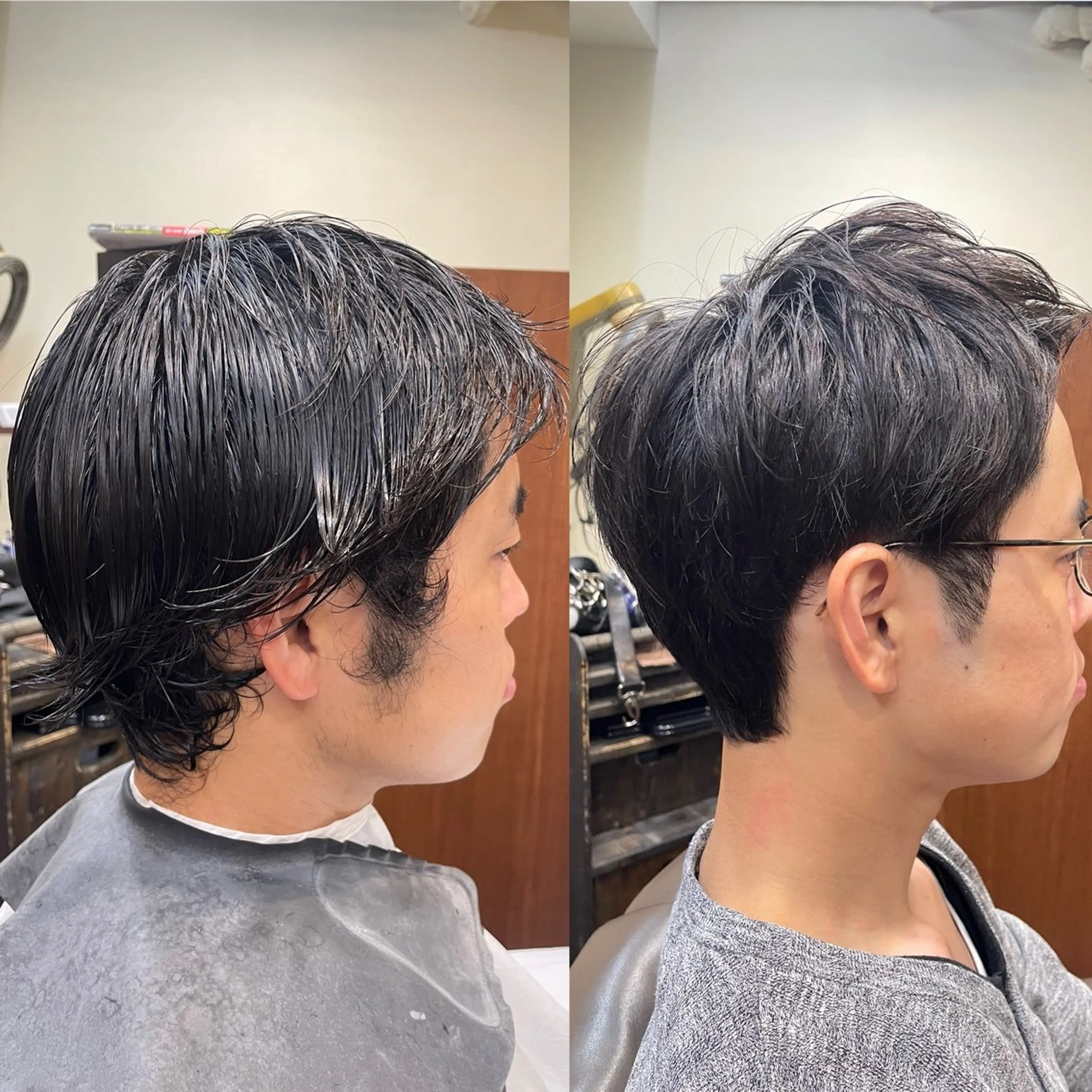 ショート メンズ 💈トレサンパ 💈金山駅✂︎愛実のヘアスタイル