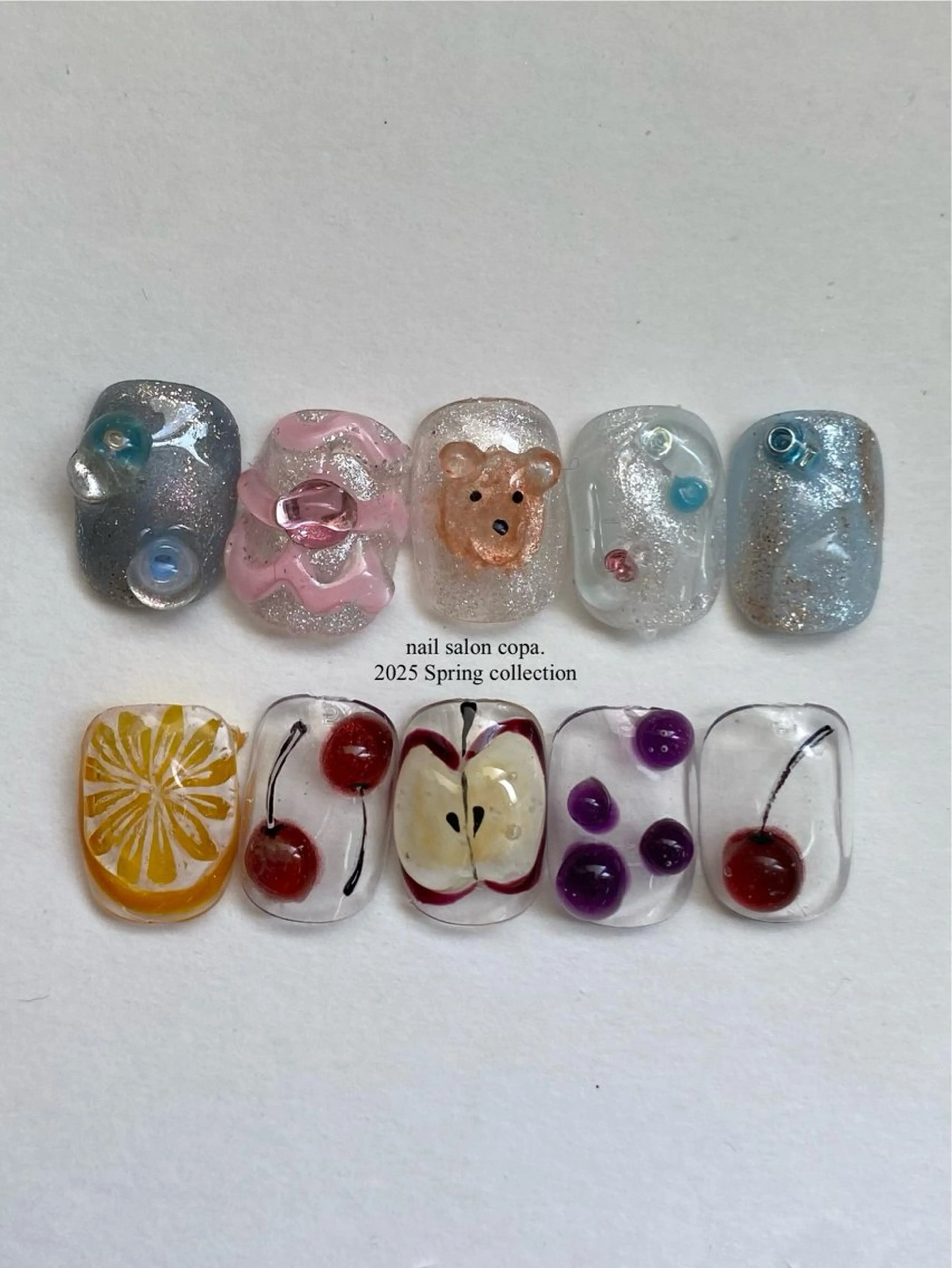 【ARTしたいならこれ！オフの無い方はコチラ】copa. ART おまかせコースの写真