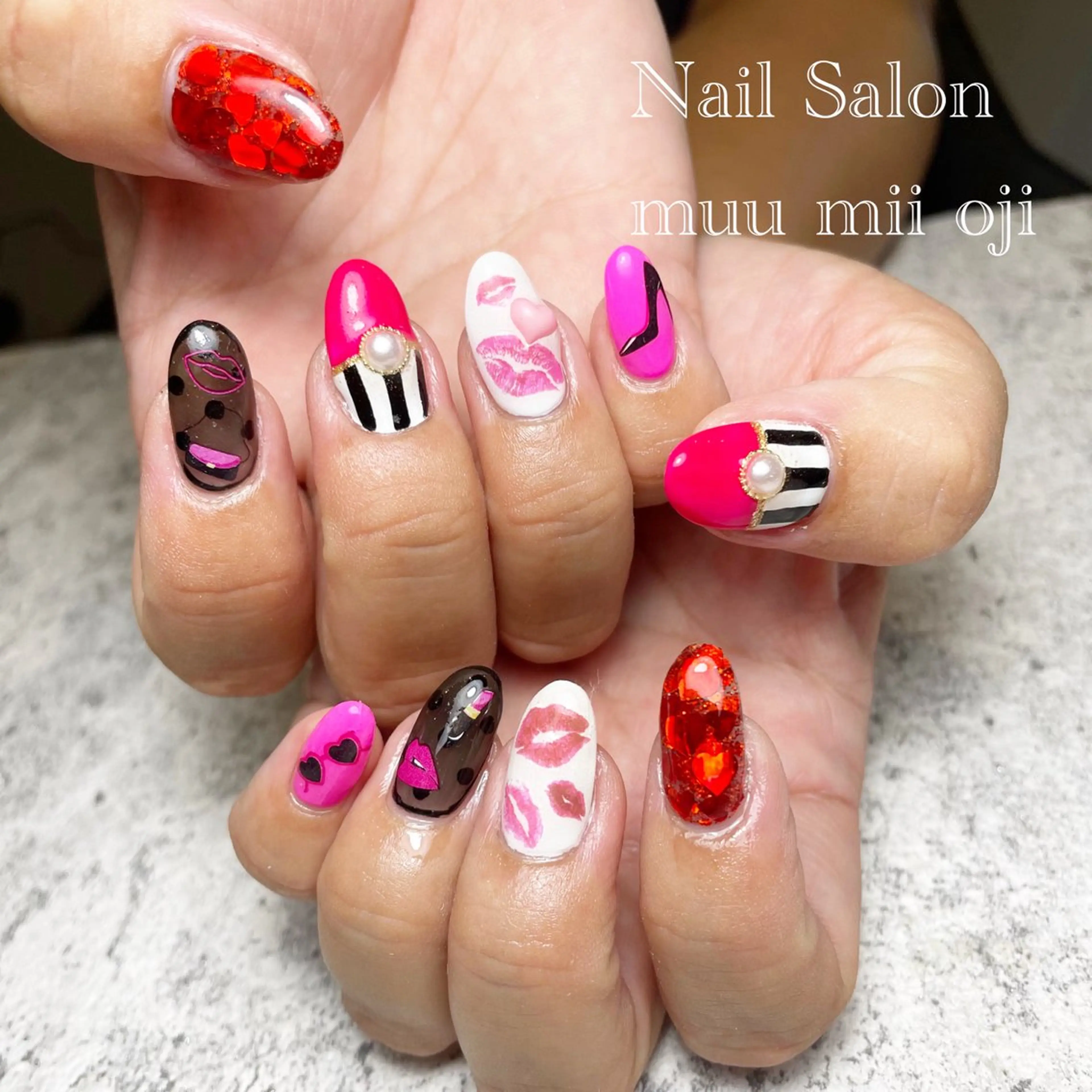 ネイル Nail Salon muu mii王子店のネイルデザイン