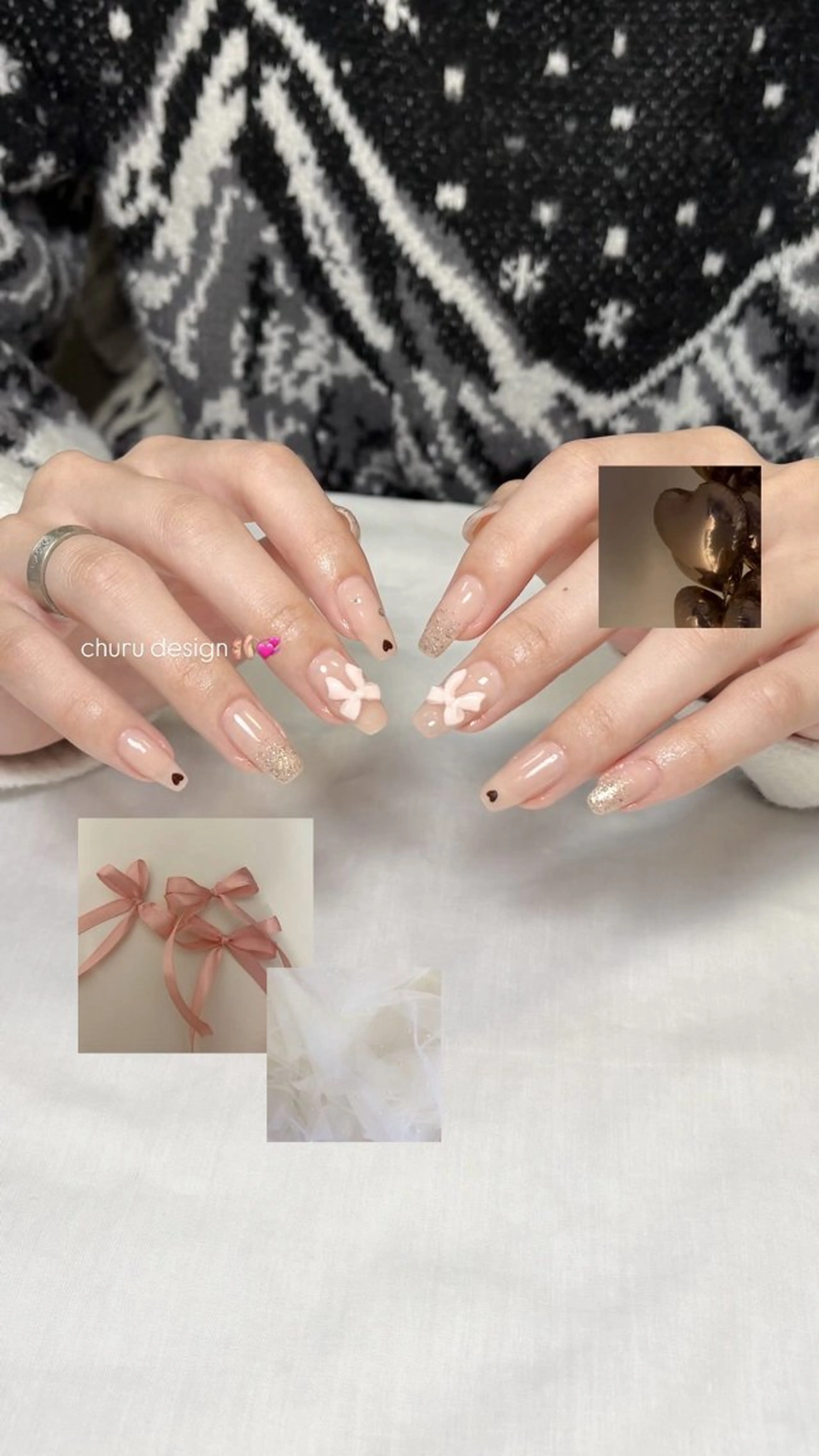 ネイル ハンドネイル liulu nailのネイルデザイン