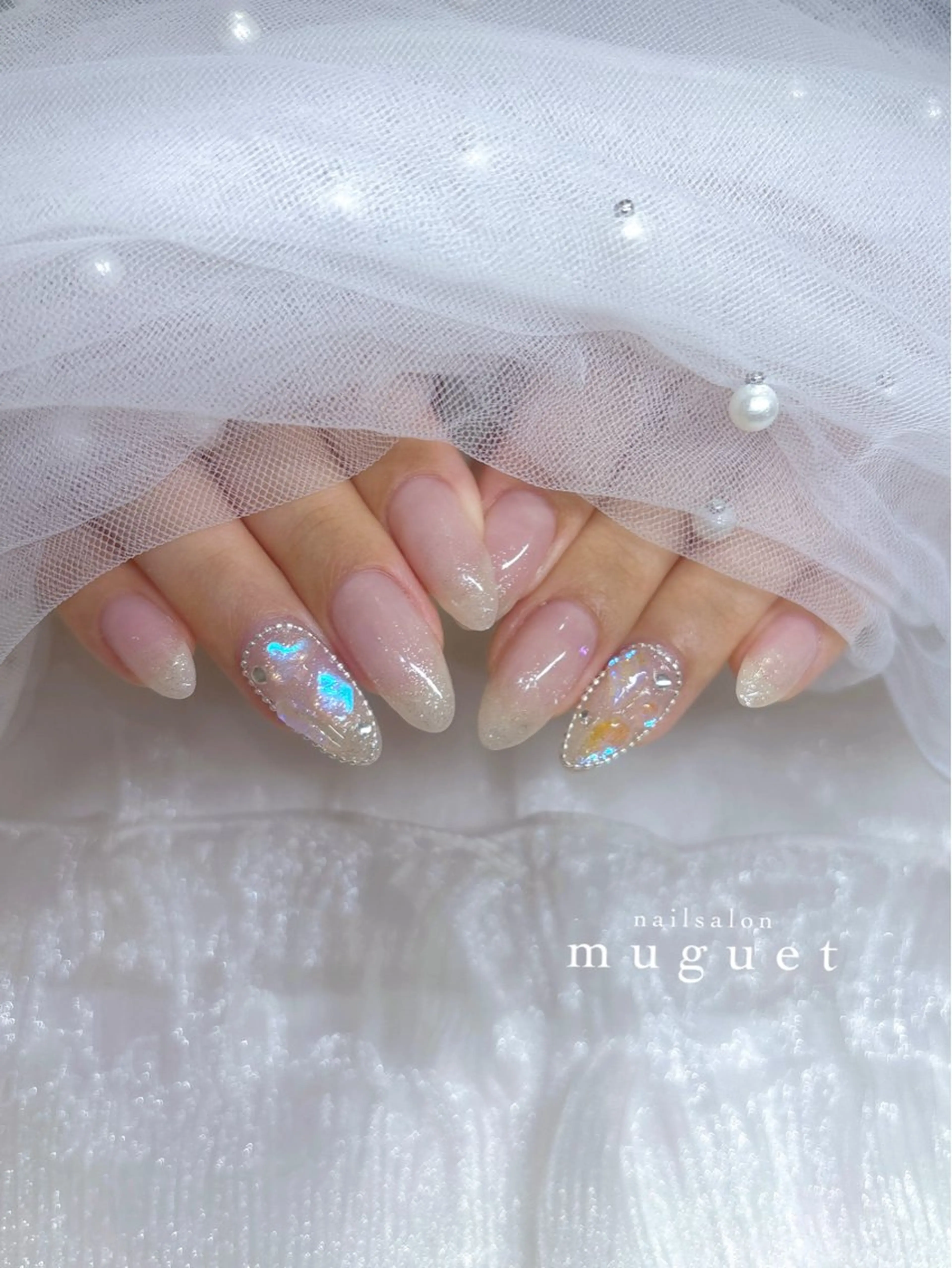ネイル ハンドネイル muguet Sayakaのネイルデザイン