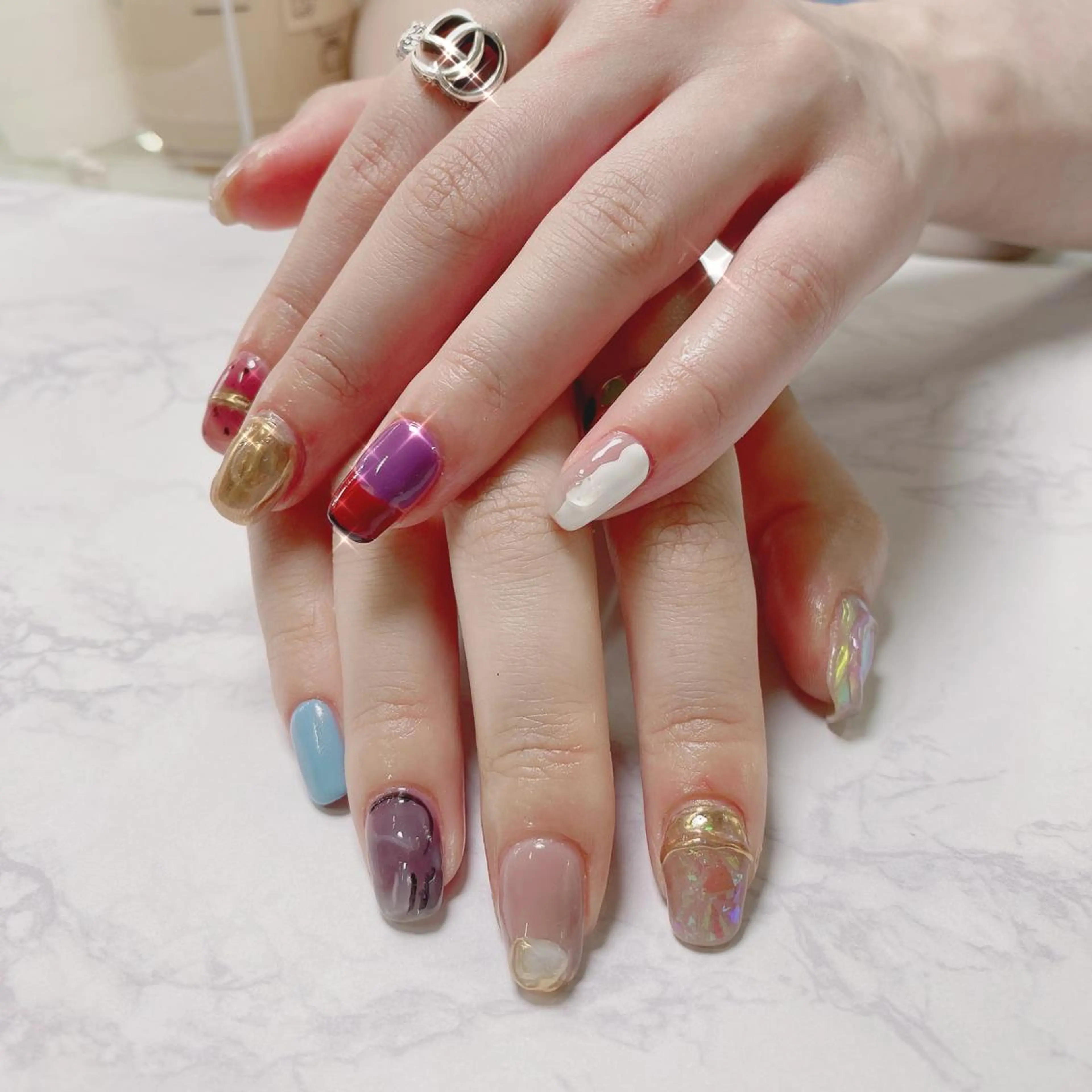 ネイル Nail&Eye lash Nanaのネイルデザイン