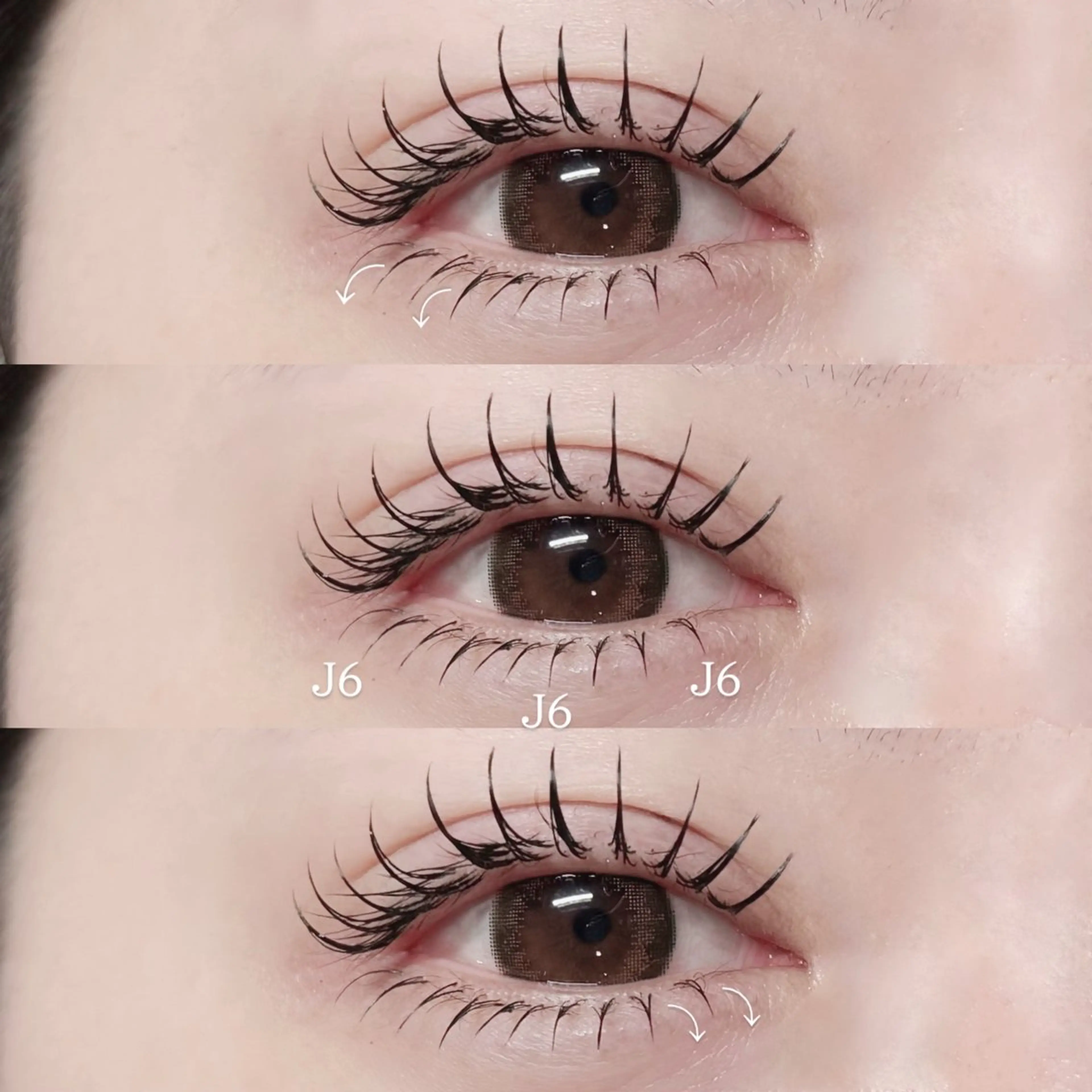 マツエク・マツパ Sacco名駅/ cocoのマツエク・マツパデザイン