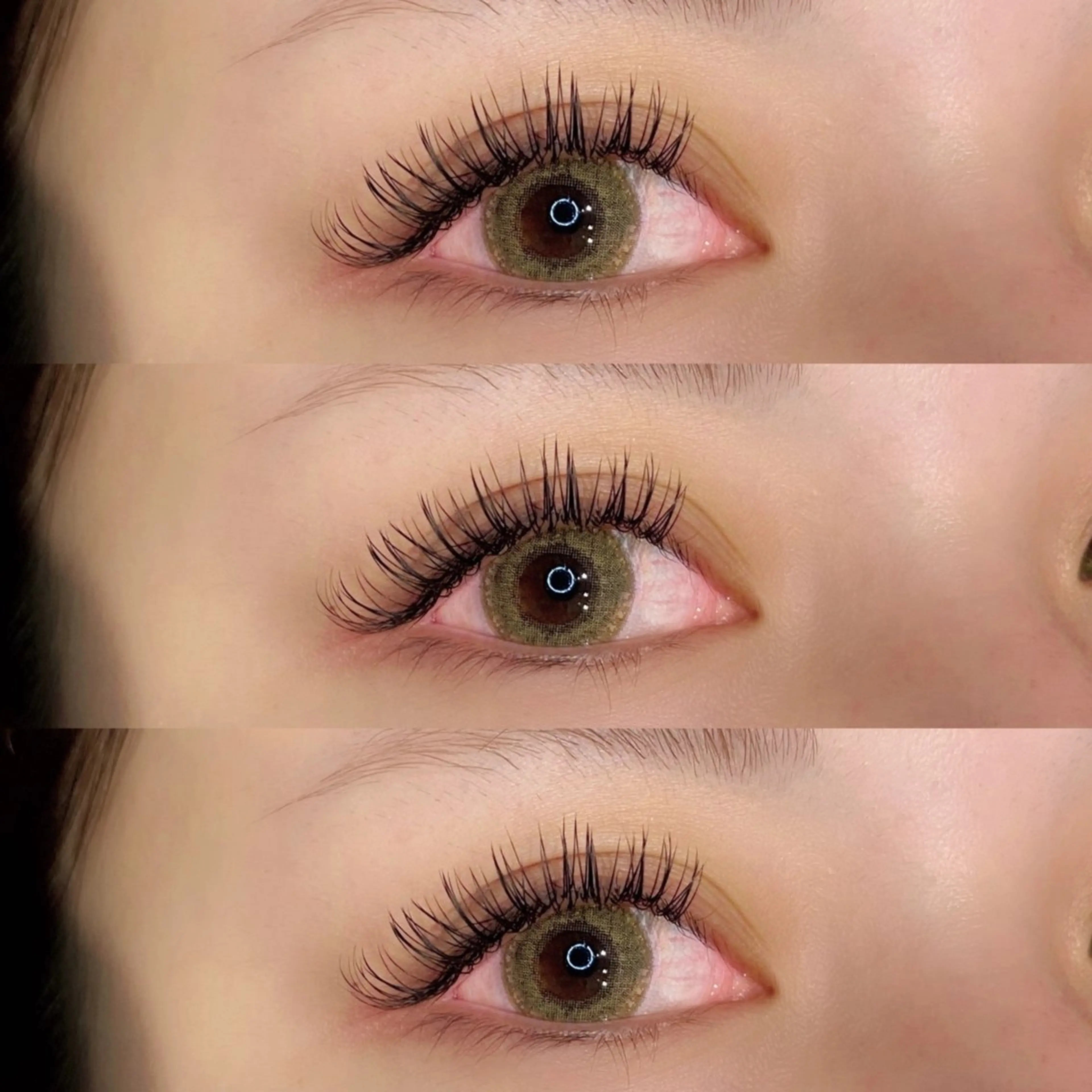 マツエク・マツパ EYELA熊本店 YUZUのマツエク・マツパデザイン