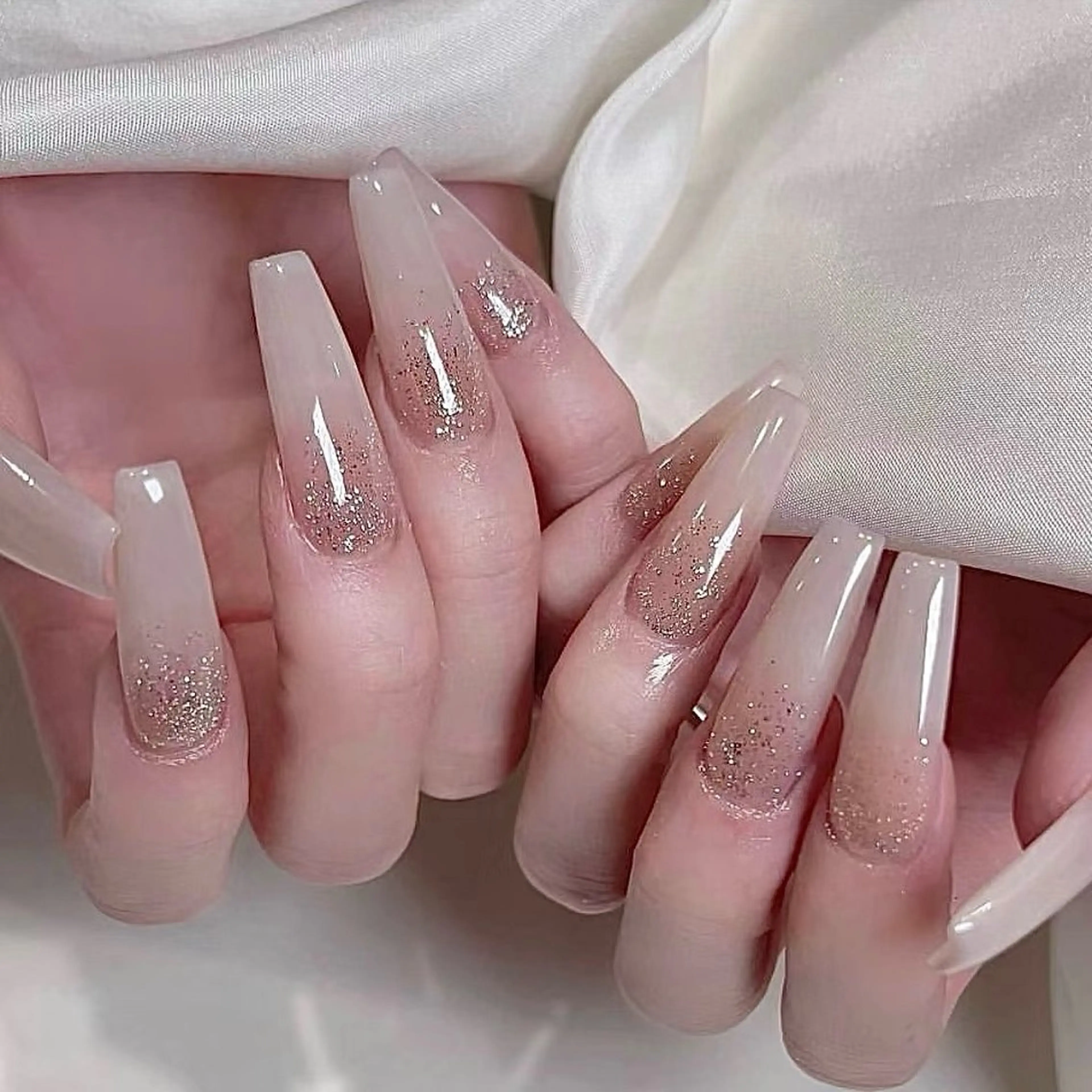 ネイル ハンドネイル By moonネイル 🌷ワンホン/韓国風のネイルデザイン