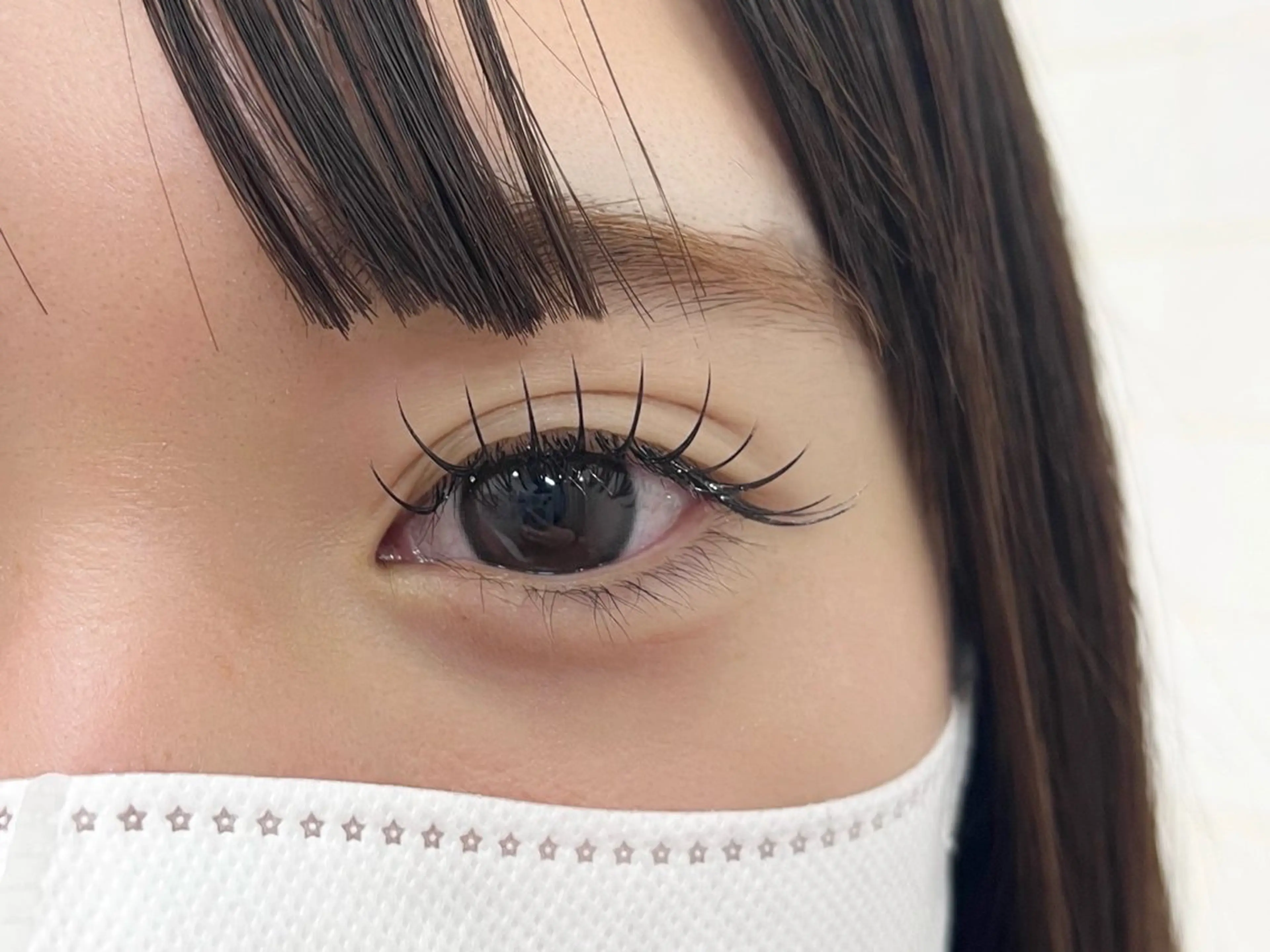 マツエク・マツパ フラットラッシュ マツエク Corin まつげサロンのマツエク・マツパデザイン