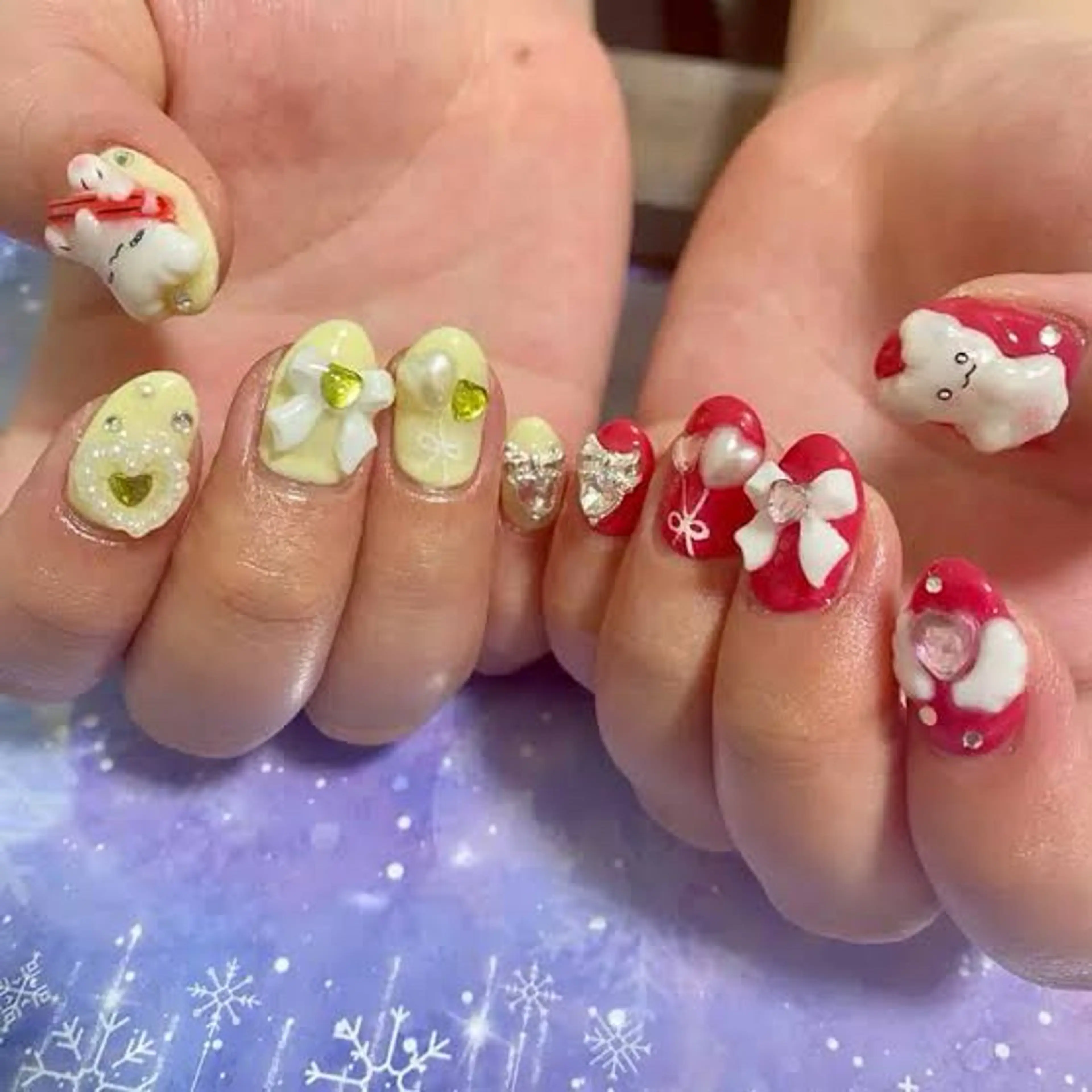 ネイル リクエストから❣️ AnRinのネイルデザイン