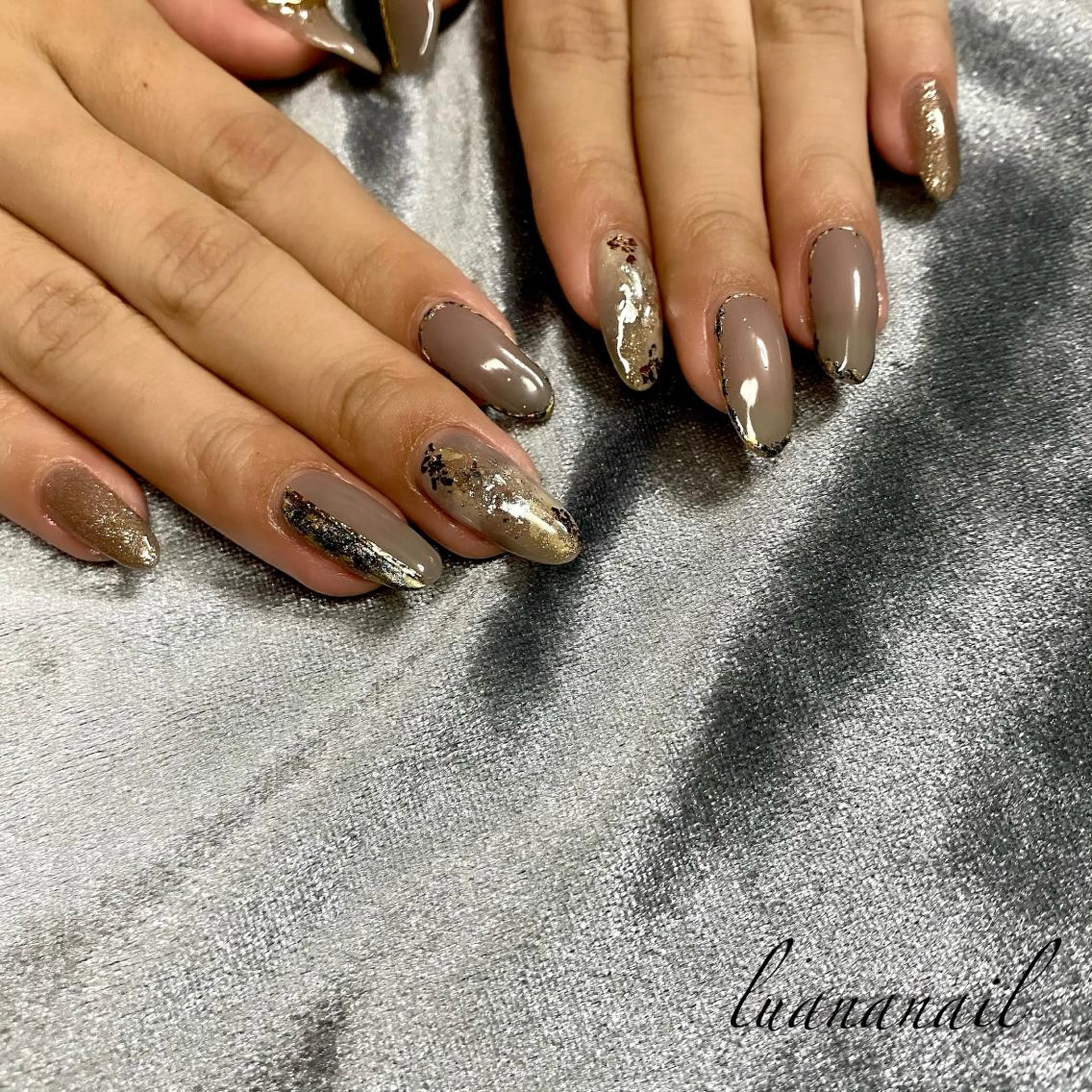 ネイル ハンドネイル luana nailのネイルデザイン