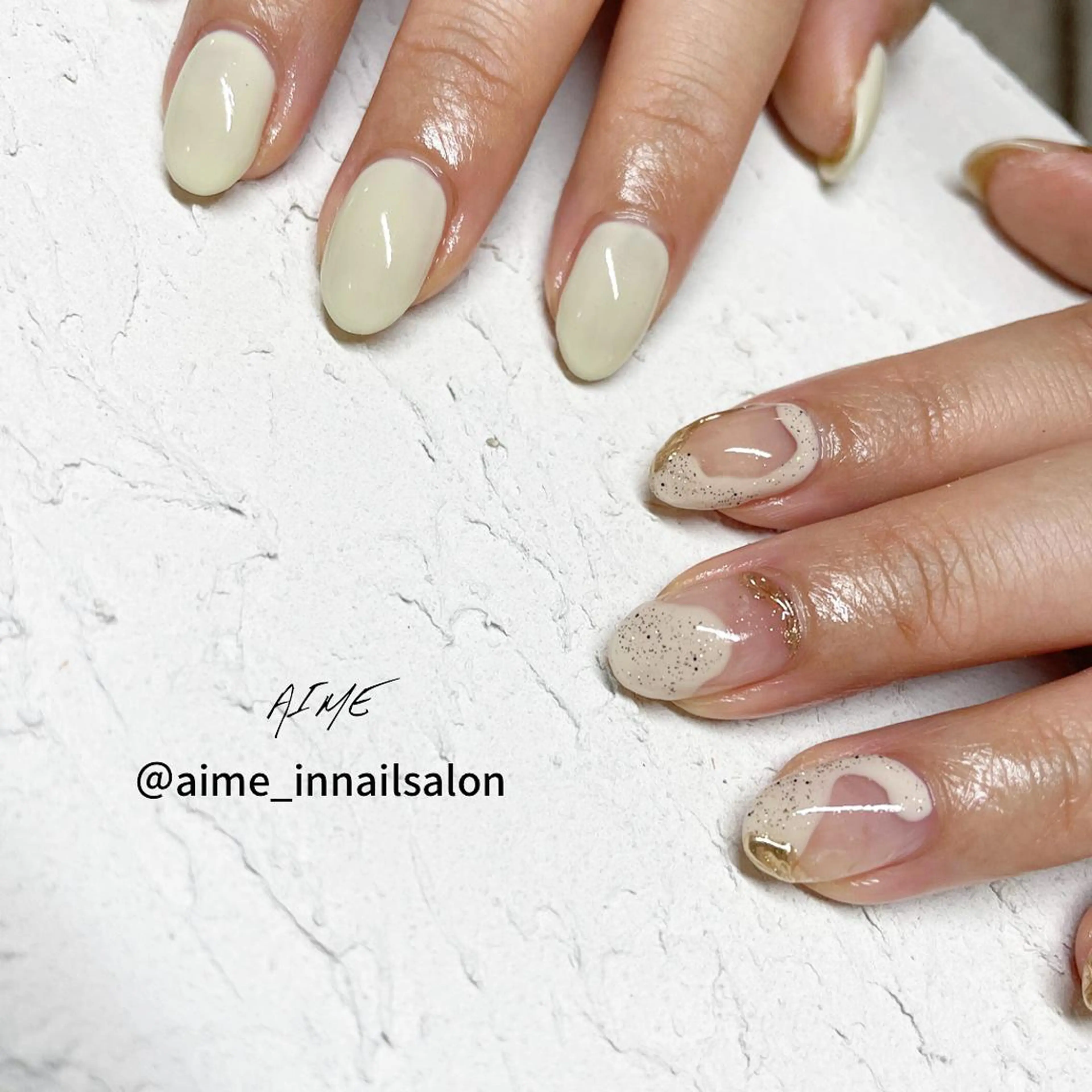 ネイル ハンドネイル AIME （momo）のネイルデザイン