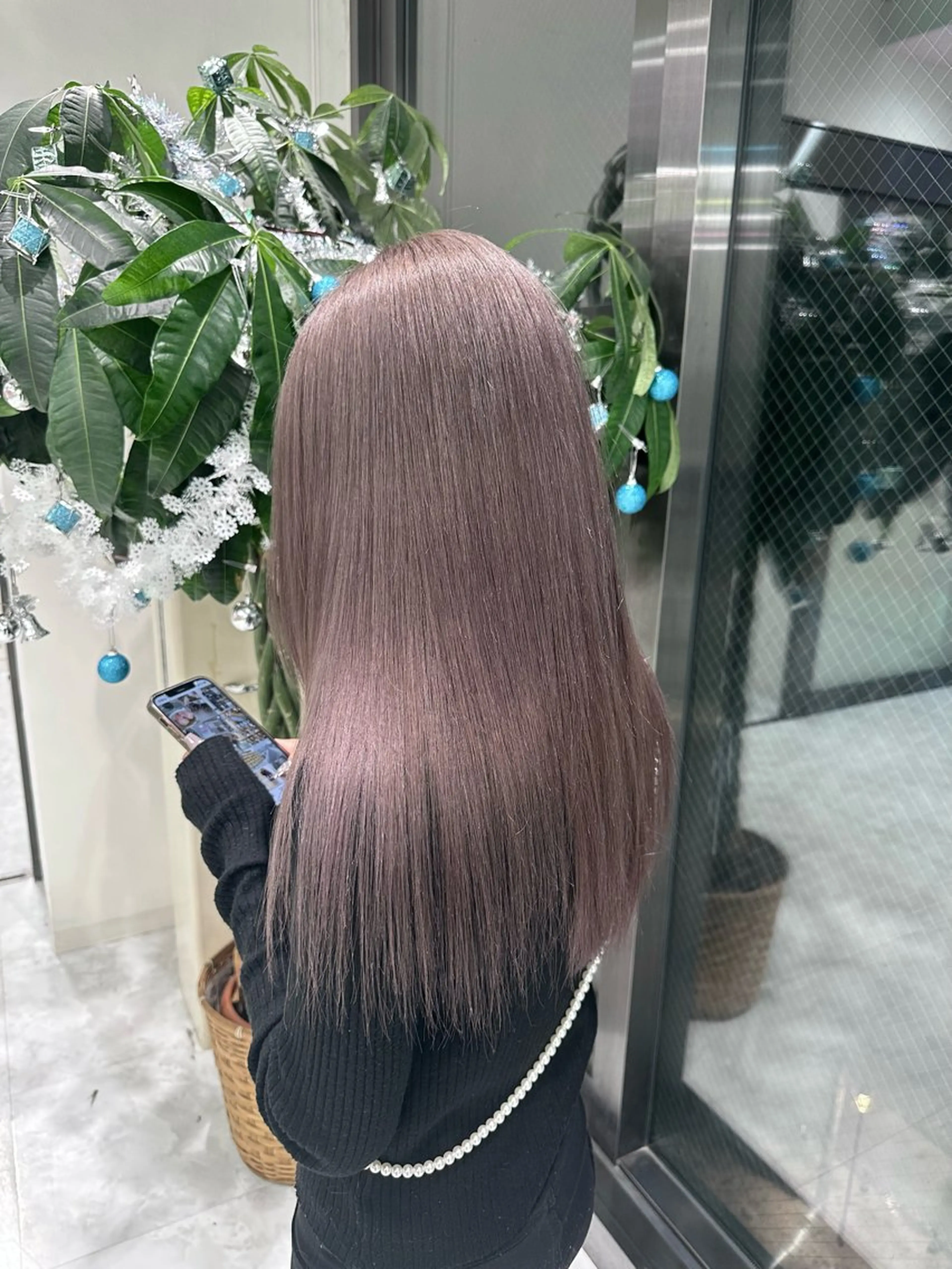 ロング カラー ヘアアレンジ メンズ ヘアカラー トリートメント ヘッドスパ ヘアセット 🌈トレンドヘア 🌈WATARU🌈のヘアスタイル