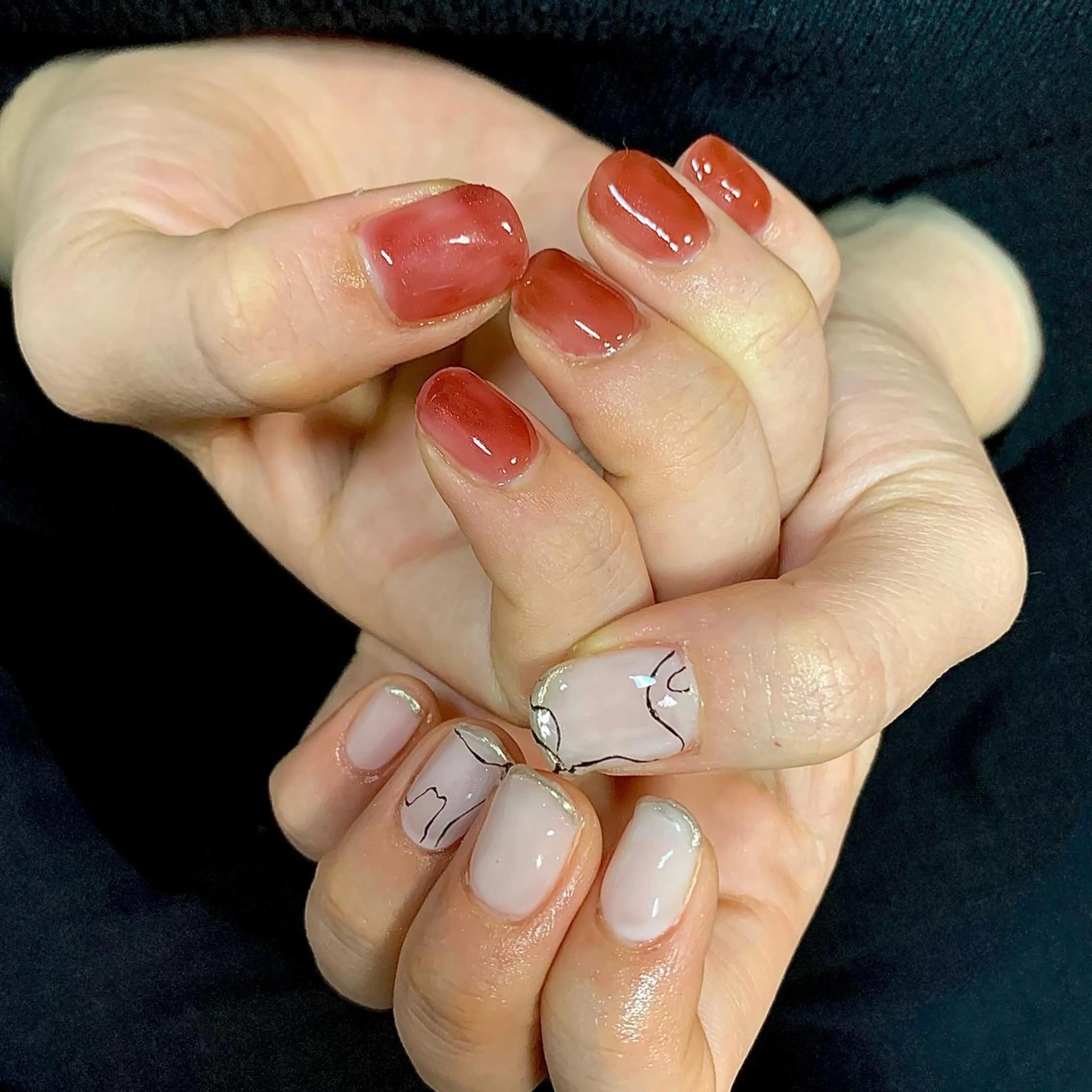 ネイル nanika .8のネイルデザイン