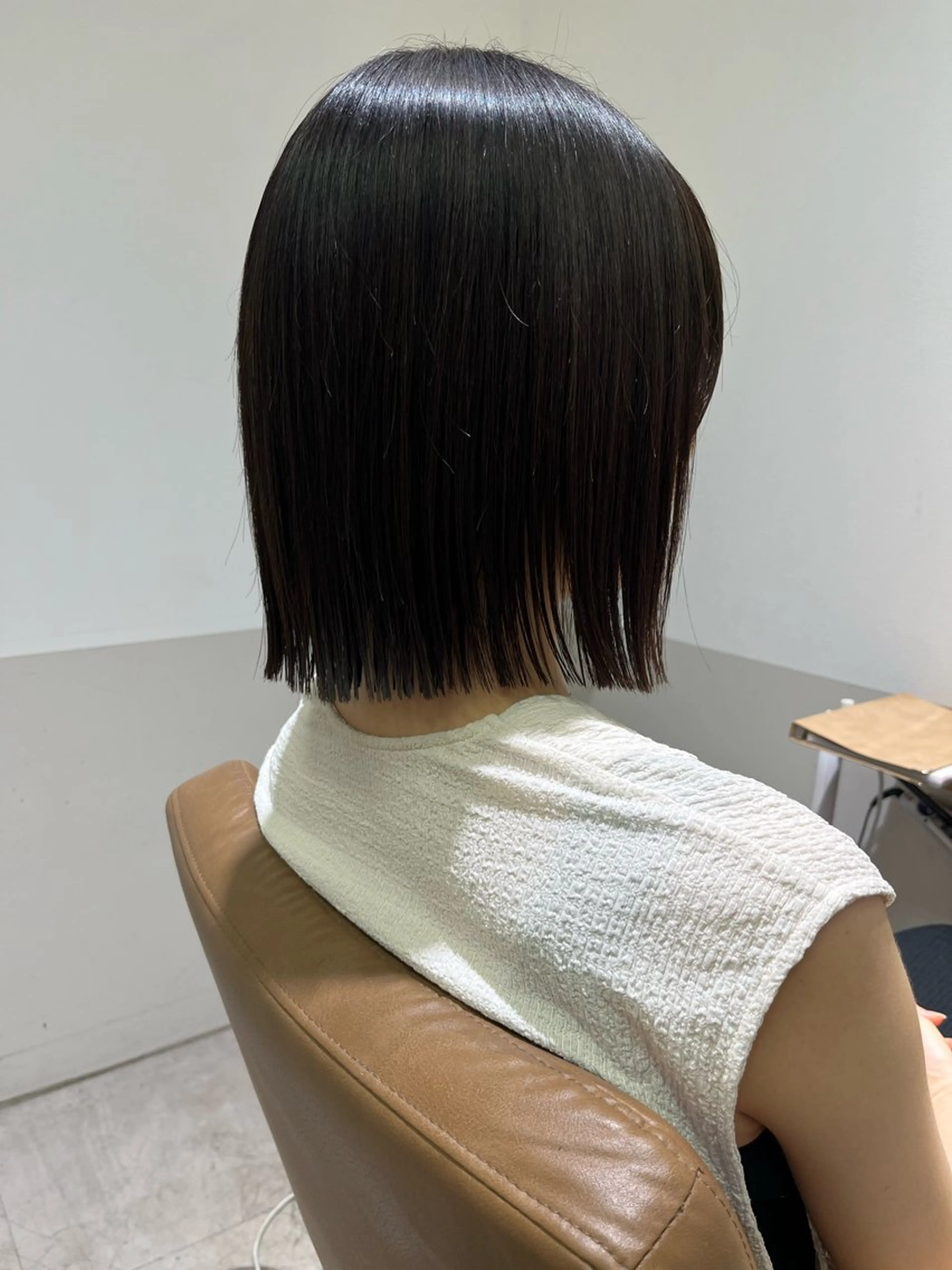 ショート カラー 🥇赤み消しカラー／ 髪質改善の匠🥇のヘアスタイル